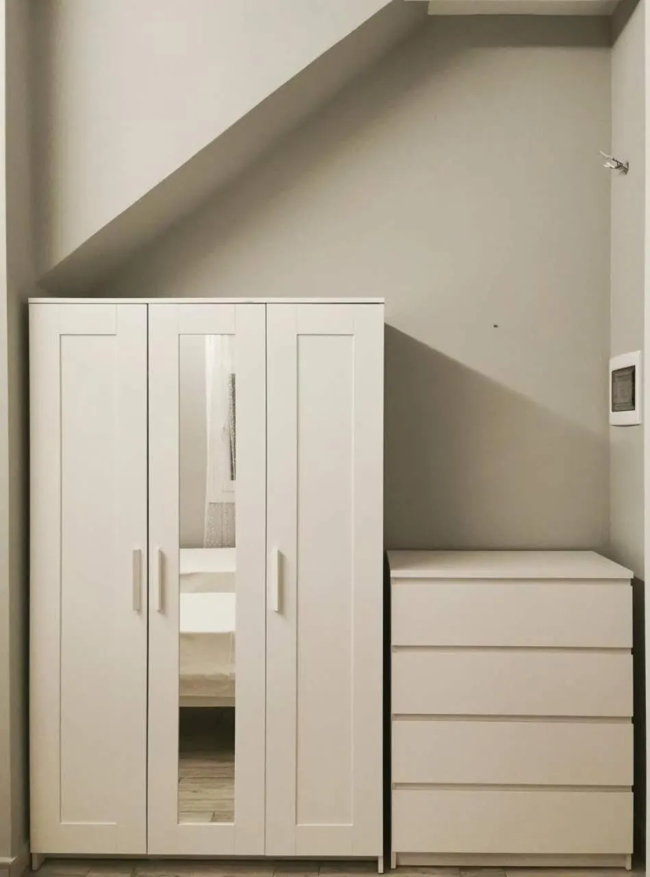 Bedroom in Pillbox Seafront Studios and Apartments