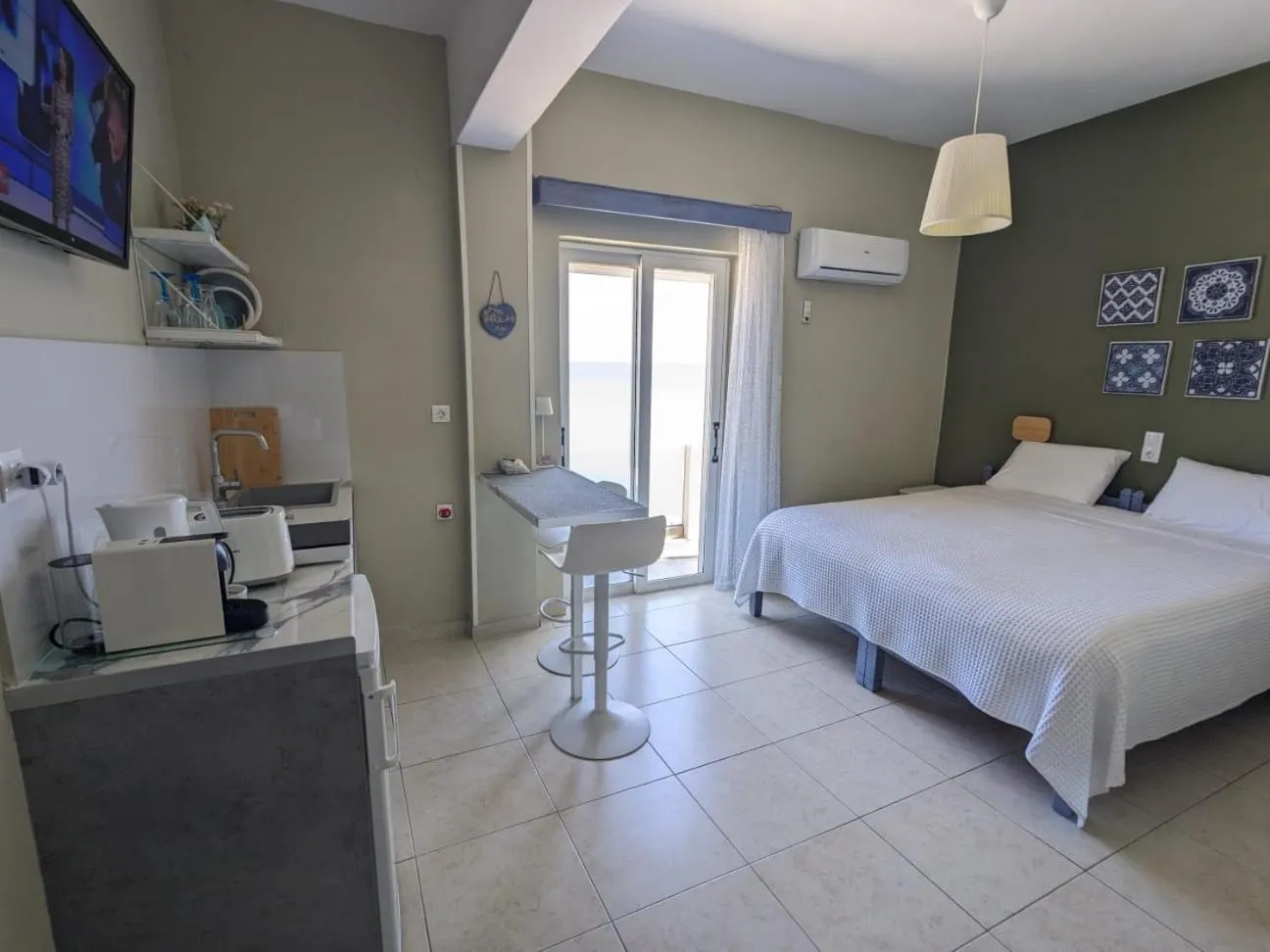 Photo of the whole room in Pillbox Seafront Studios and Apartments