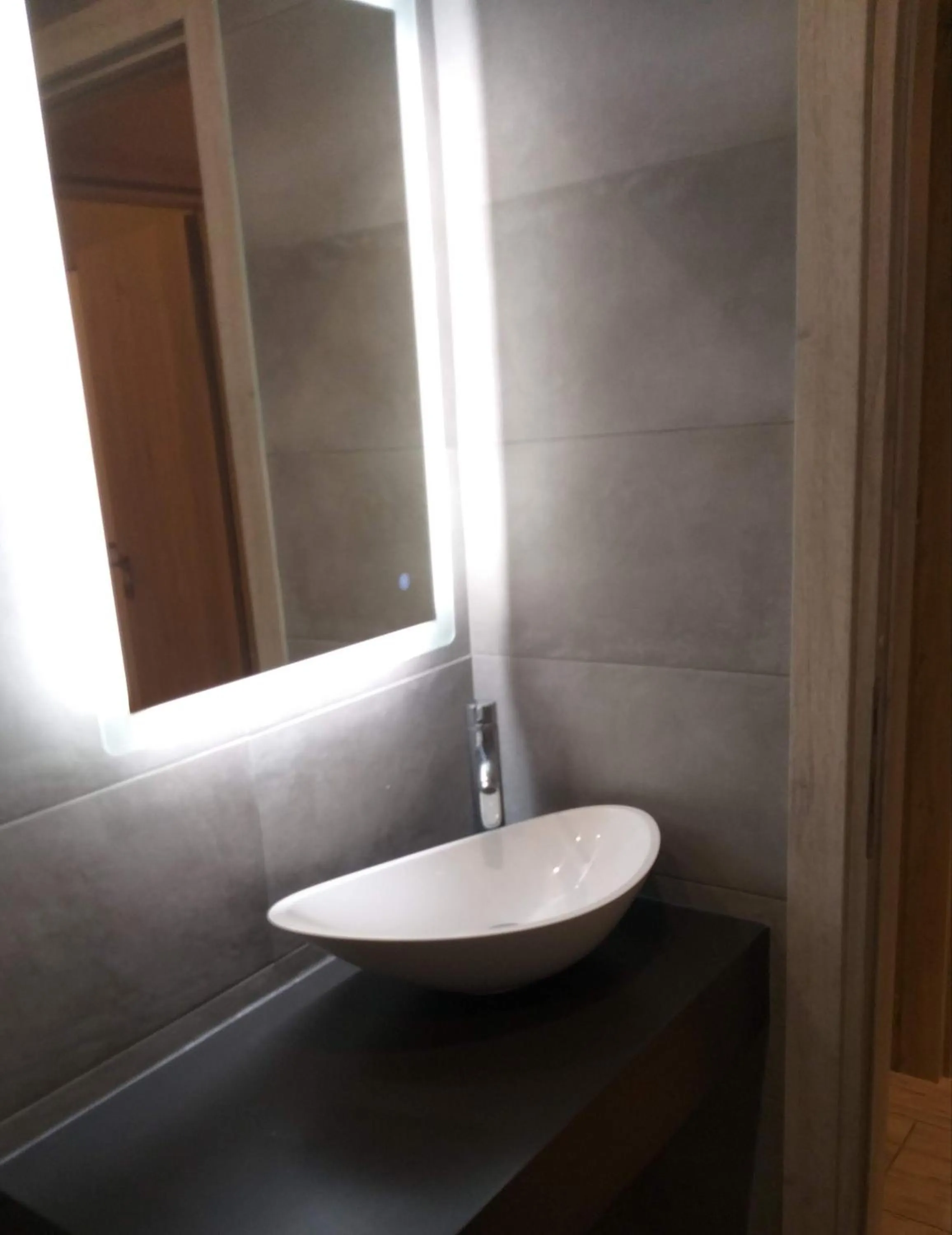 Bathroom in Pillbox Seafront Studios and Apartments