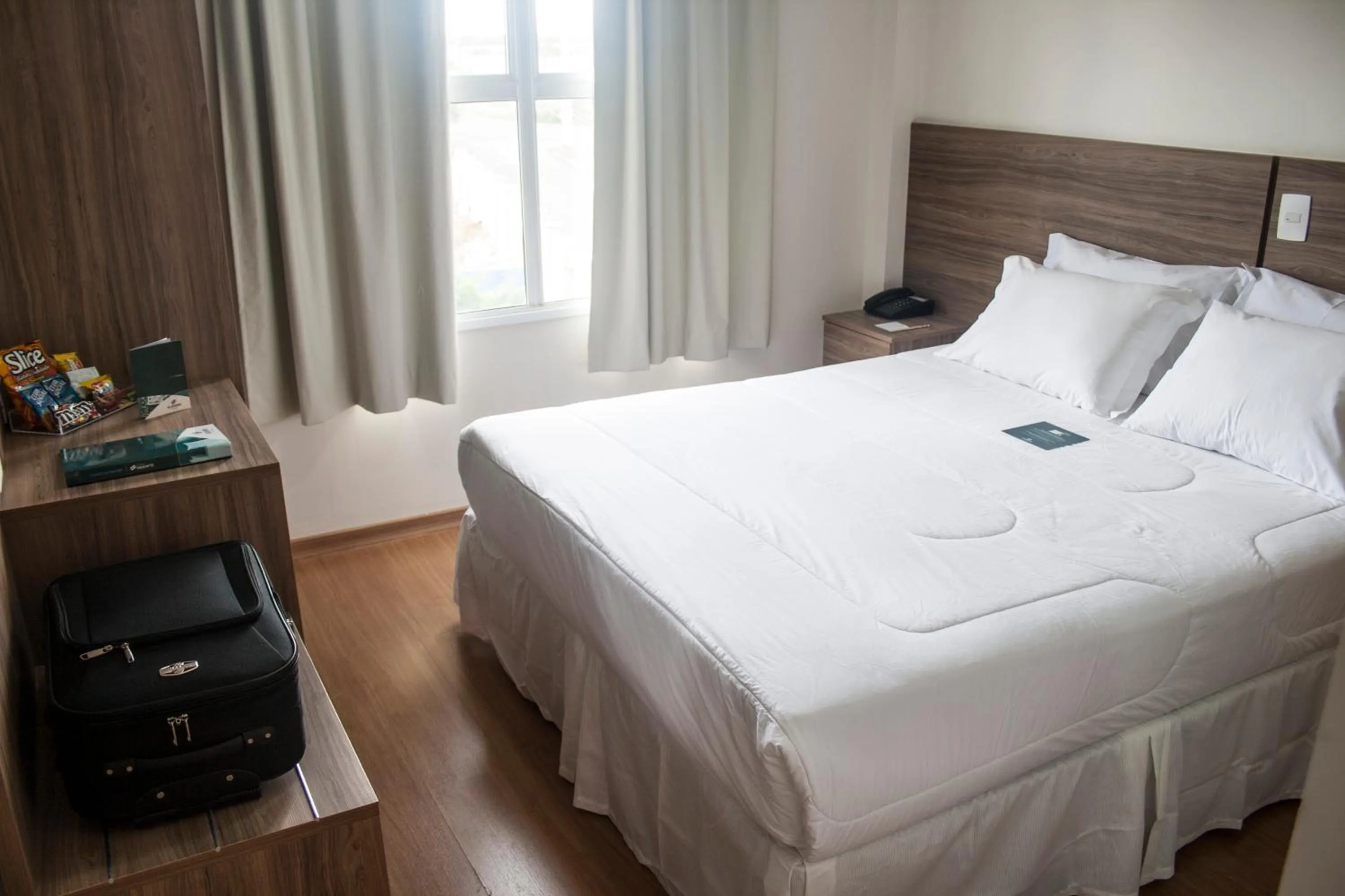 Photo of the whole room, Bed in The Hill Hotéis Executive