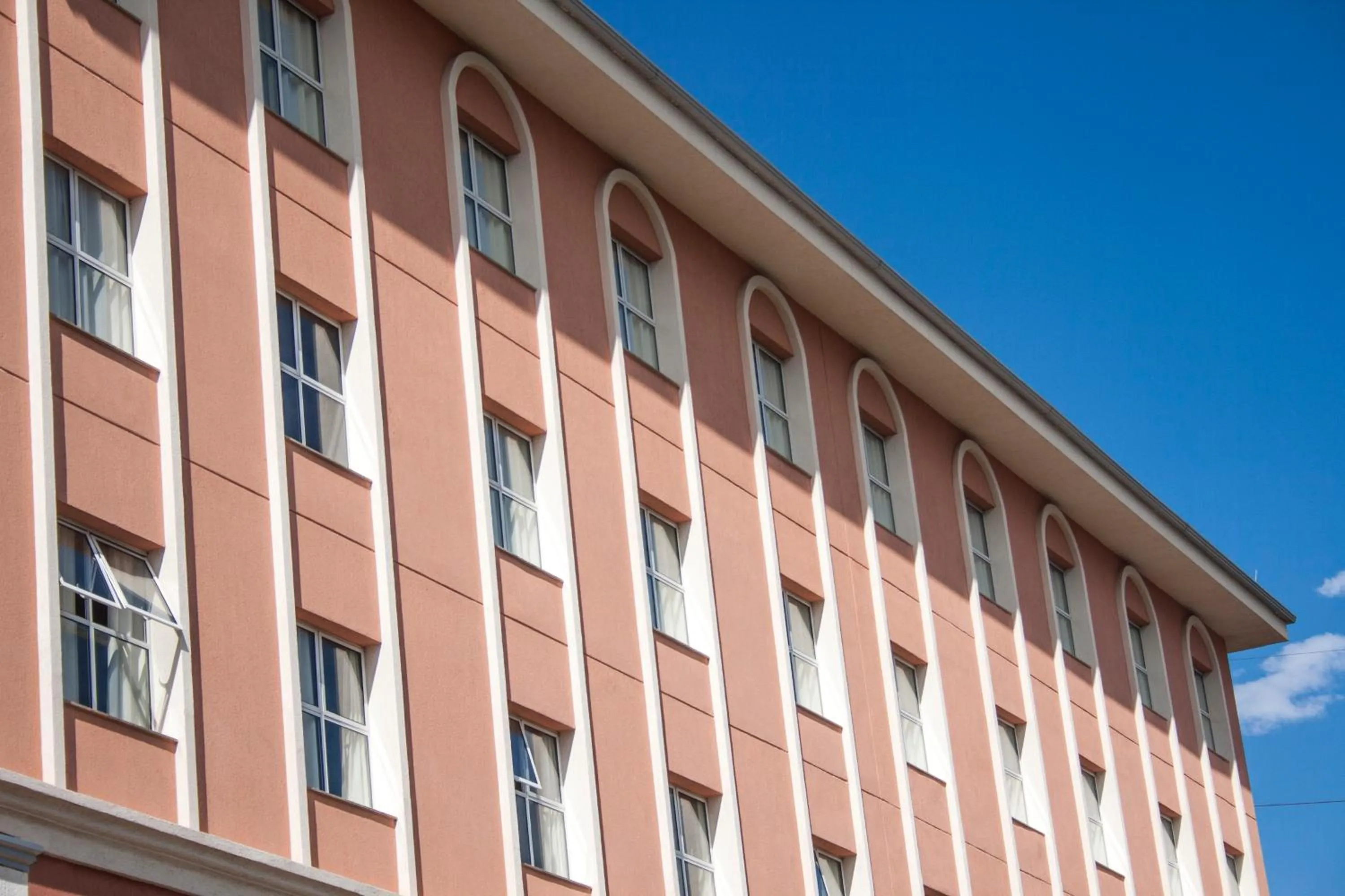 Facade/entrance in The Hill Hotéis Executive