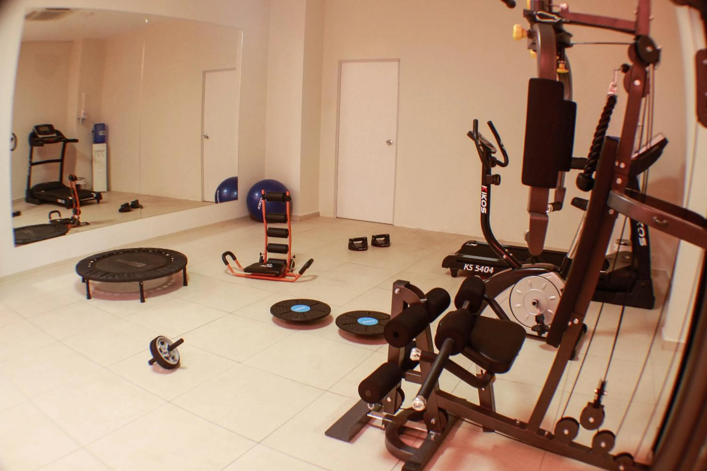 Fitness centre/facilities in The Hill Hotéis Executive