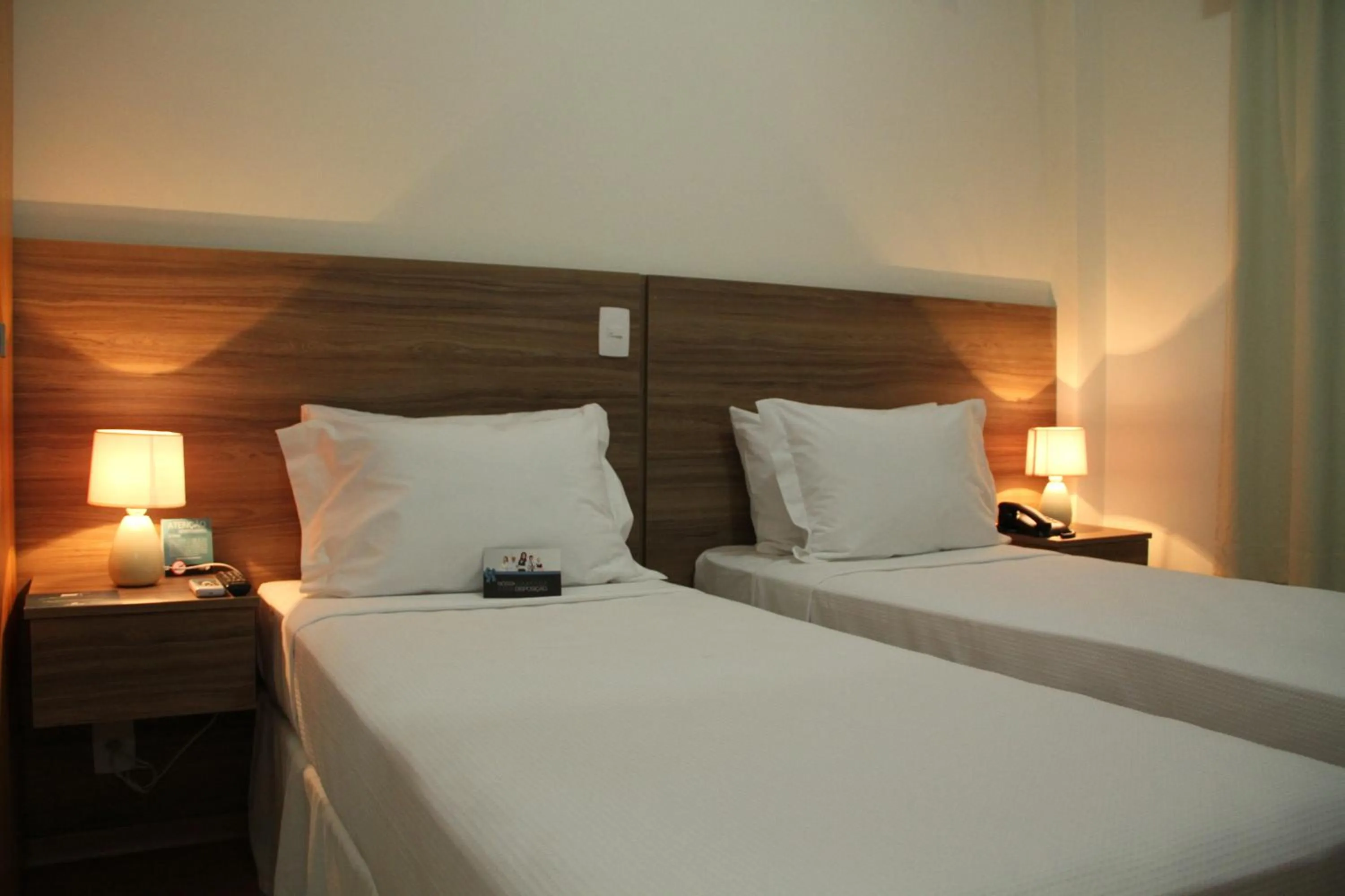 Photo of the whole room, Bed in The Hill Hotéis Executive