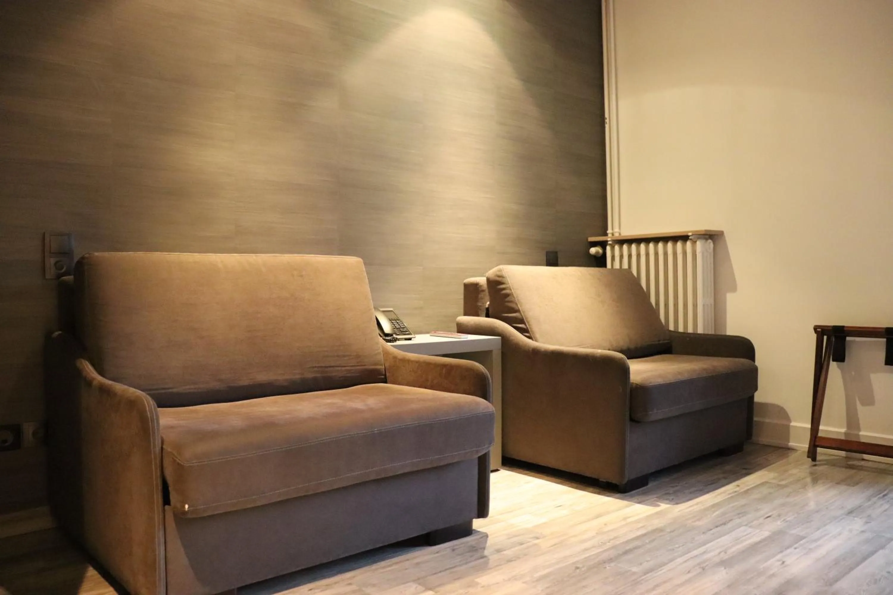 Living room in Les Maritonnes Parc & Vignoble