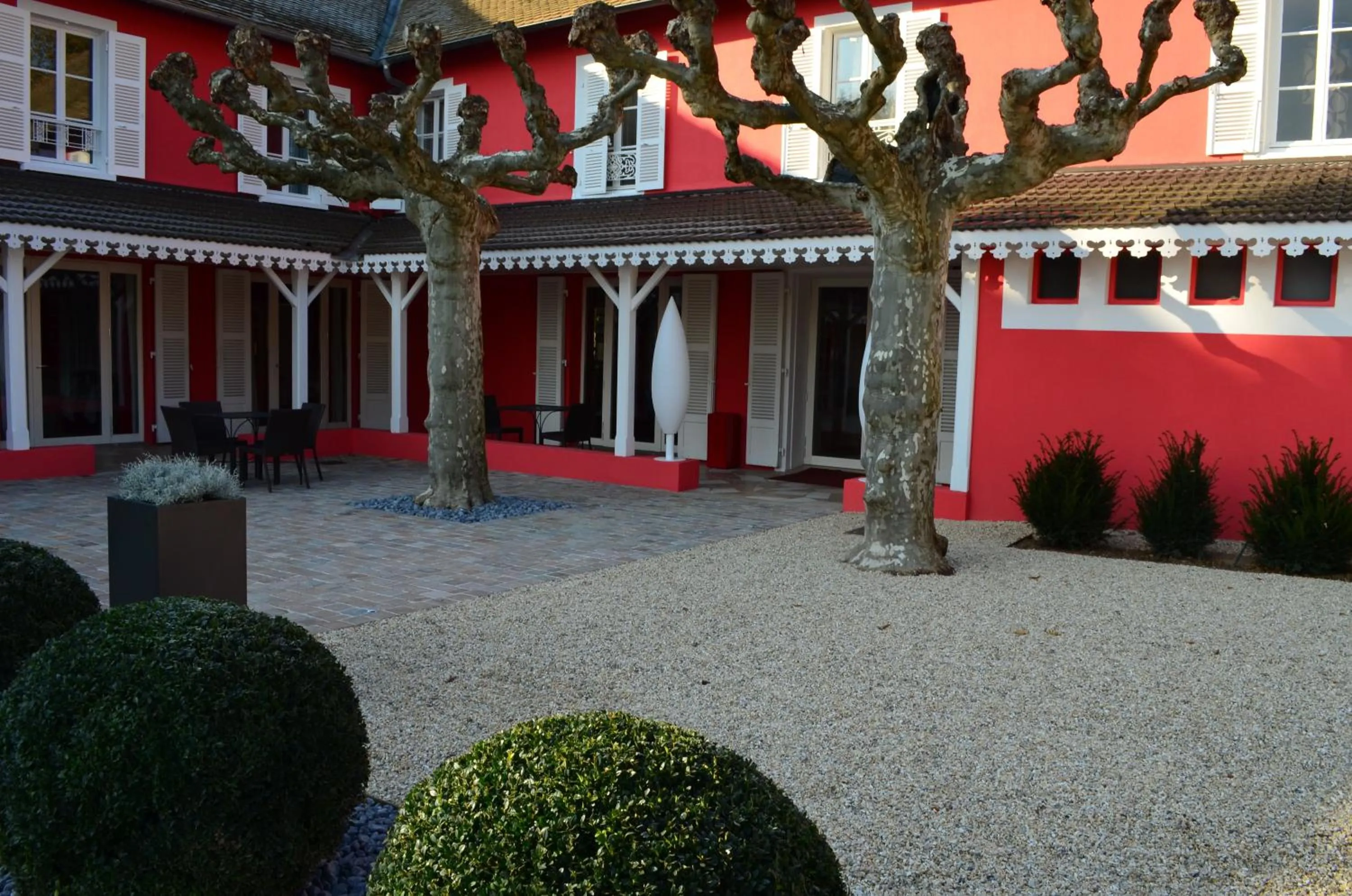 Balcony/Terrace in Les Maritonnes Parc & Vignoble