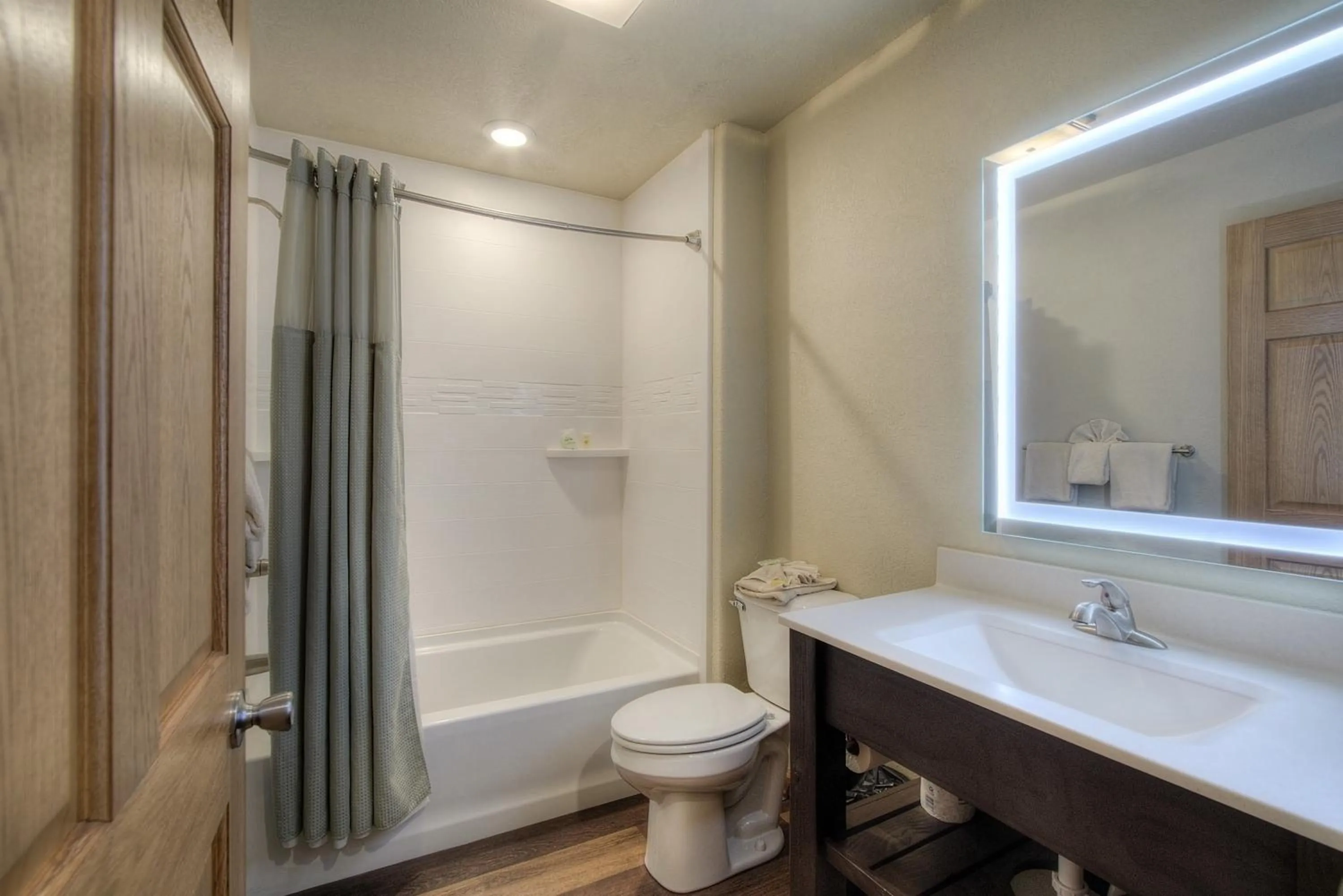 Bathroom in Powder House Lodge