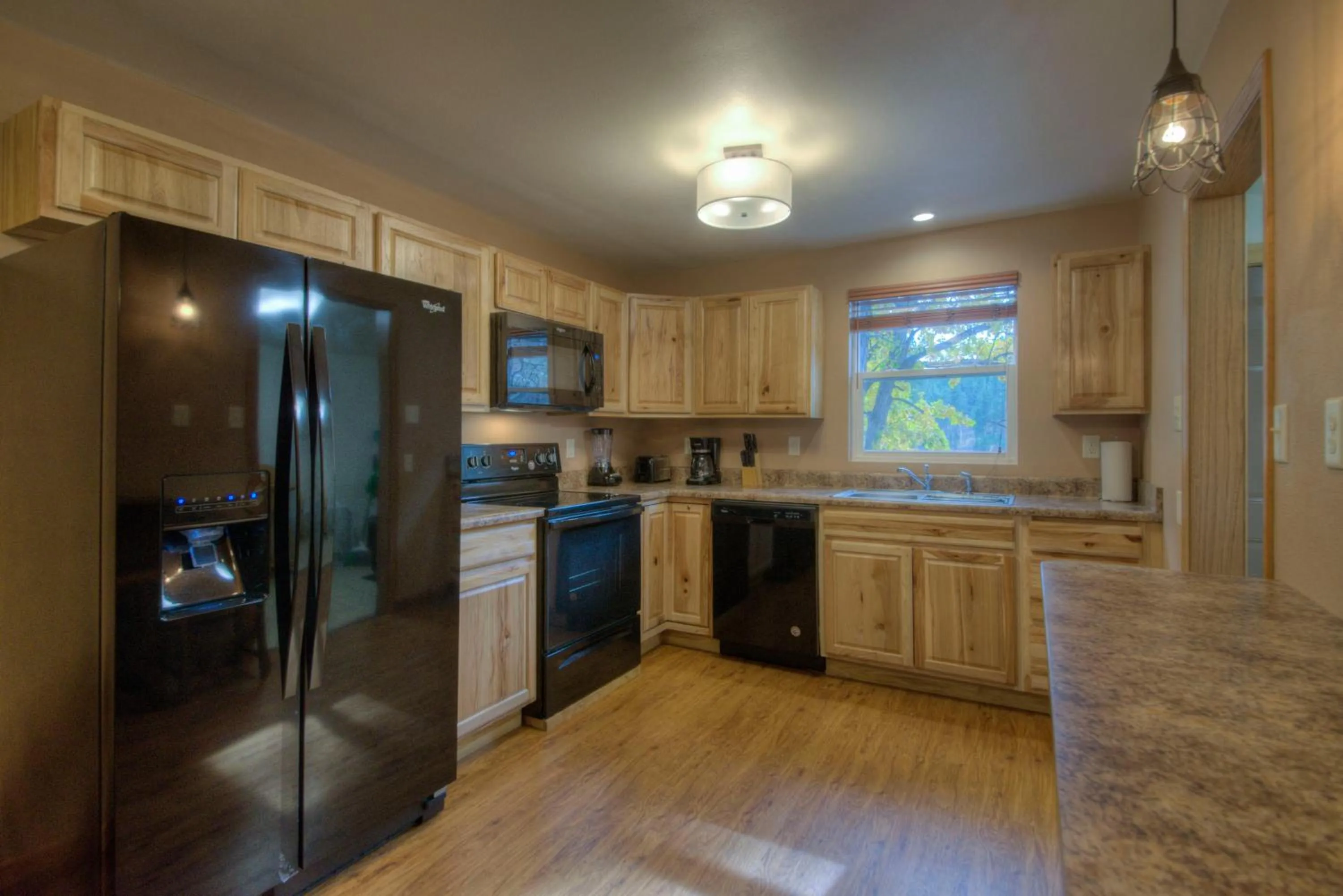 Kitchen or kitchenette in Powder House Lodge