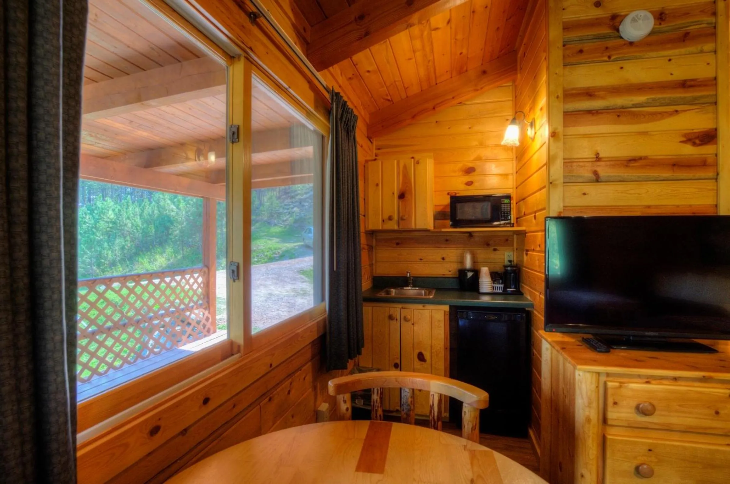 TV and multimedia in Powder House Lodge