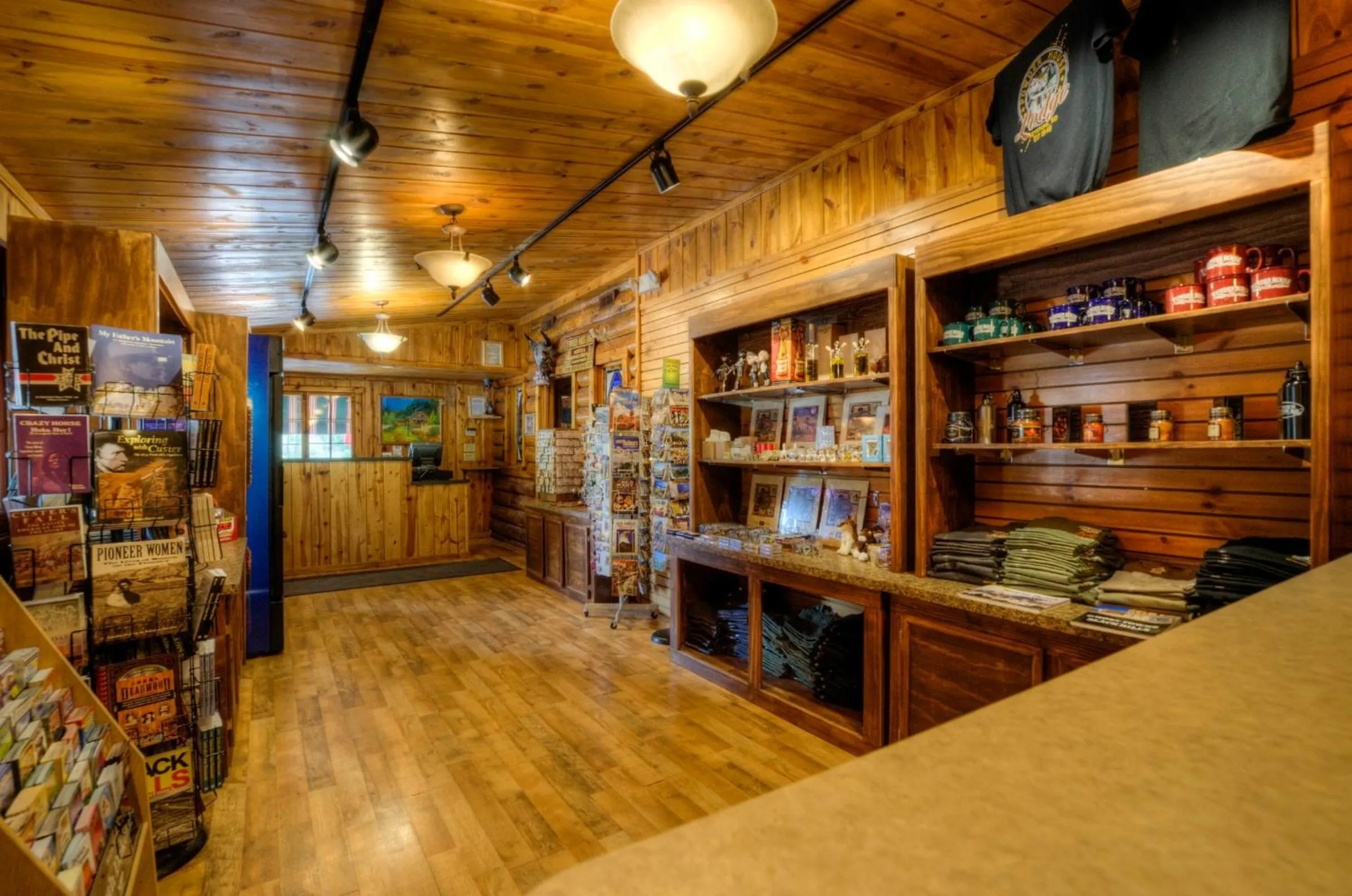 On-site shops in Powder House Lodge