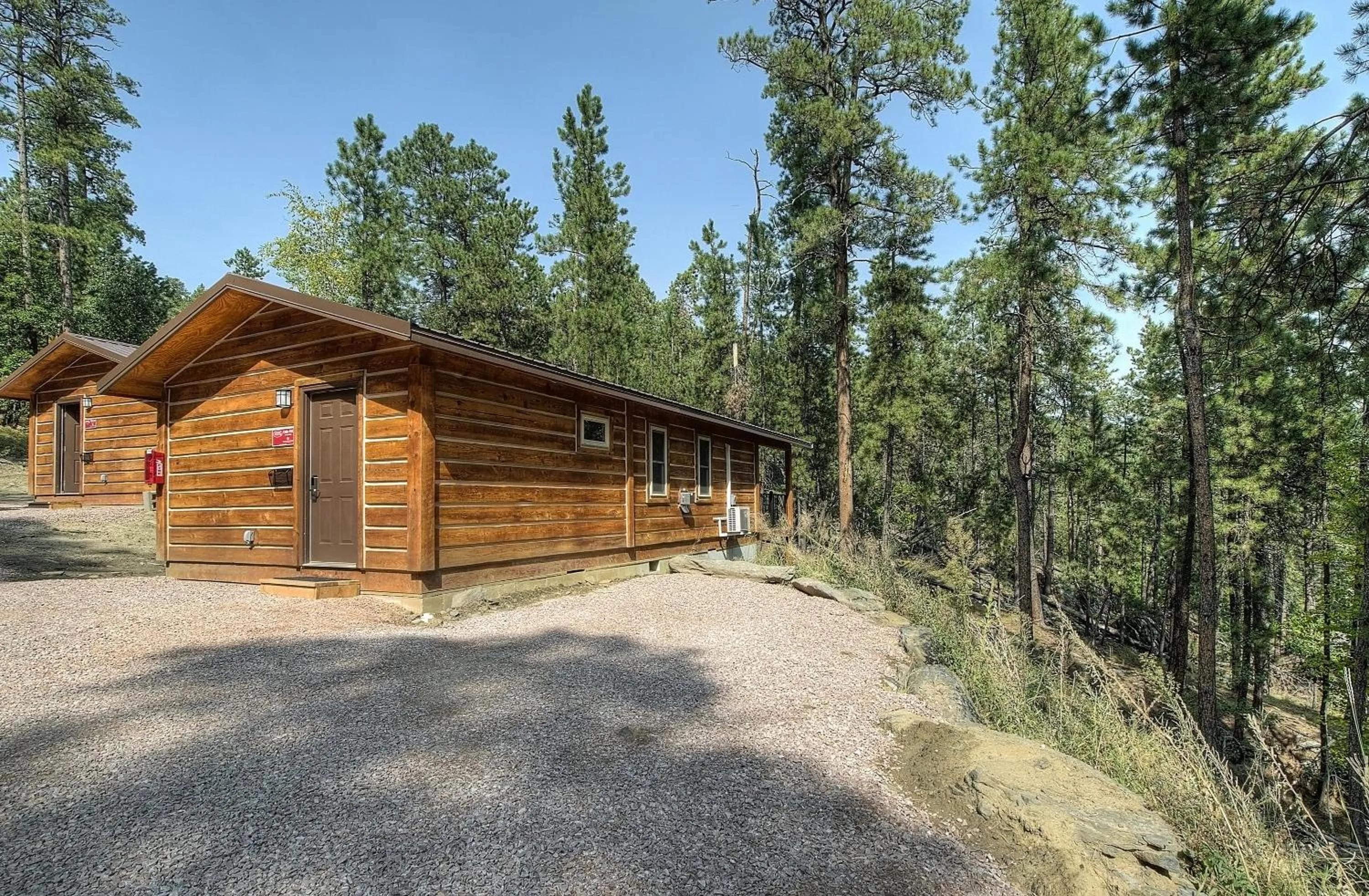Property building in Powder House Lodge