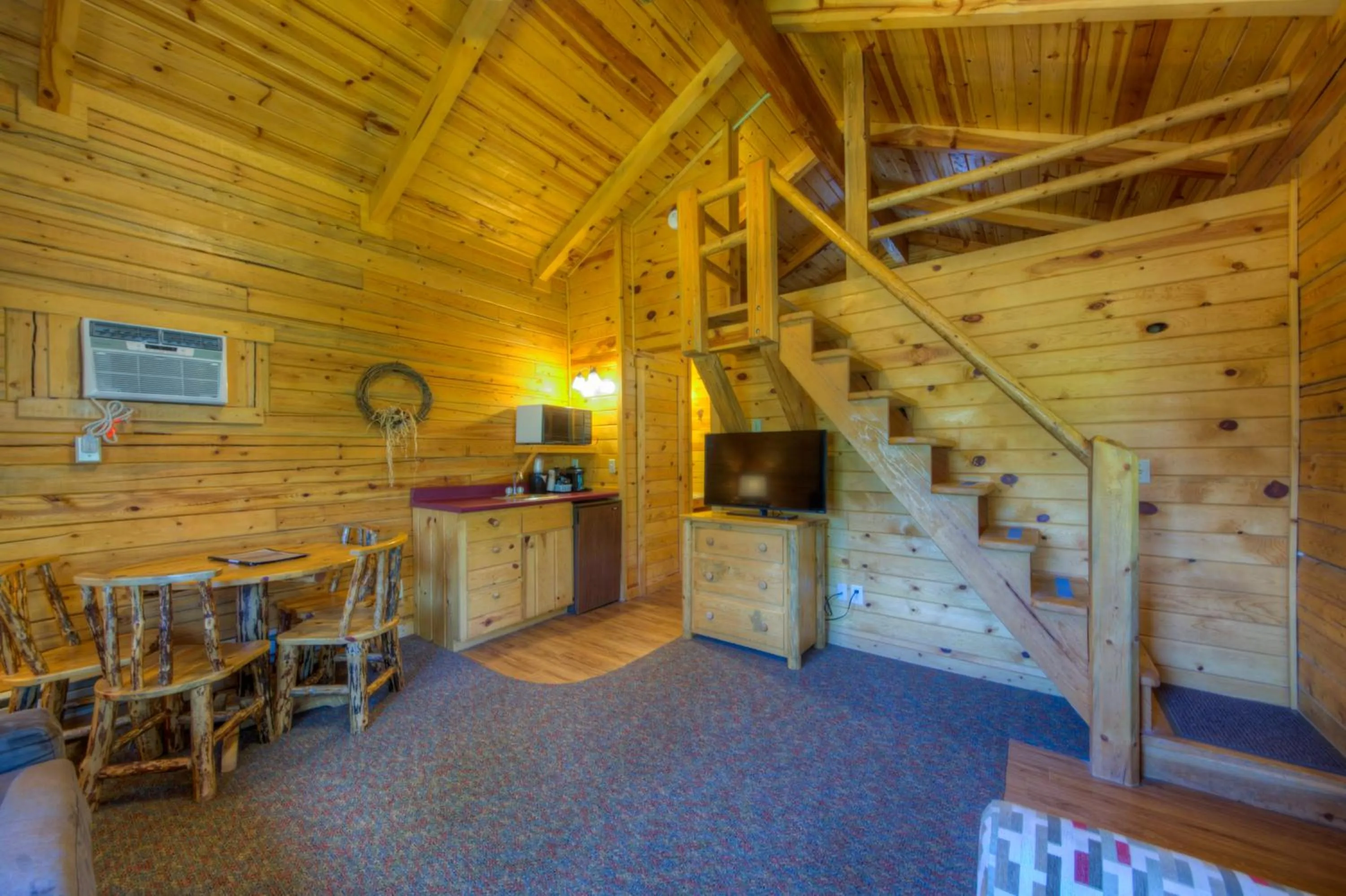 Kitchen or kitchenette in Powder House Lodge