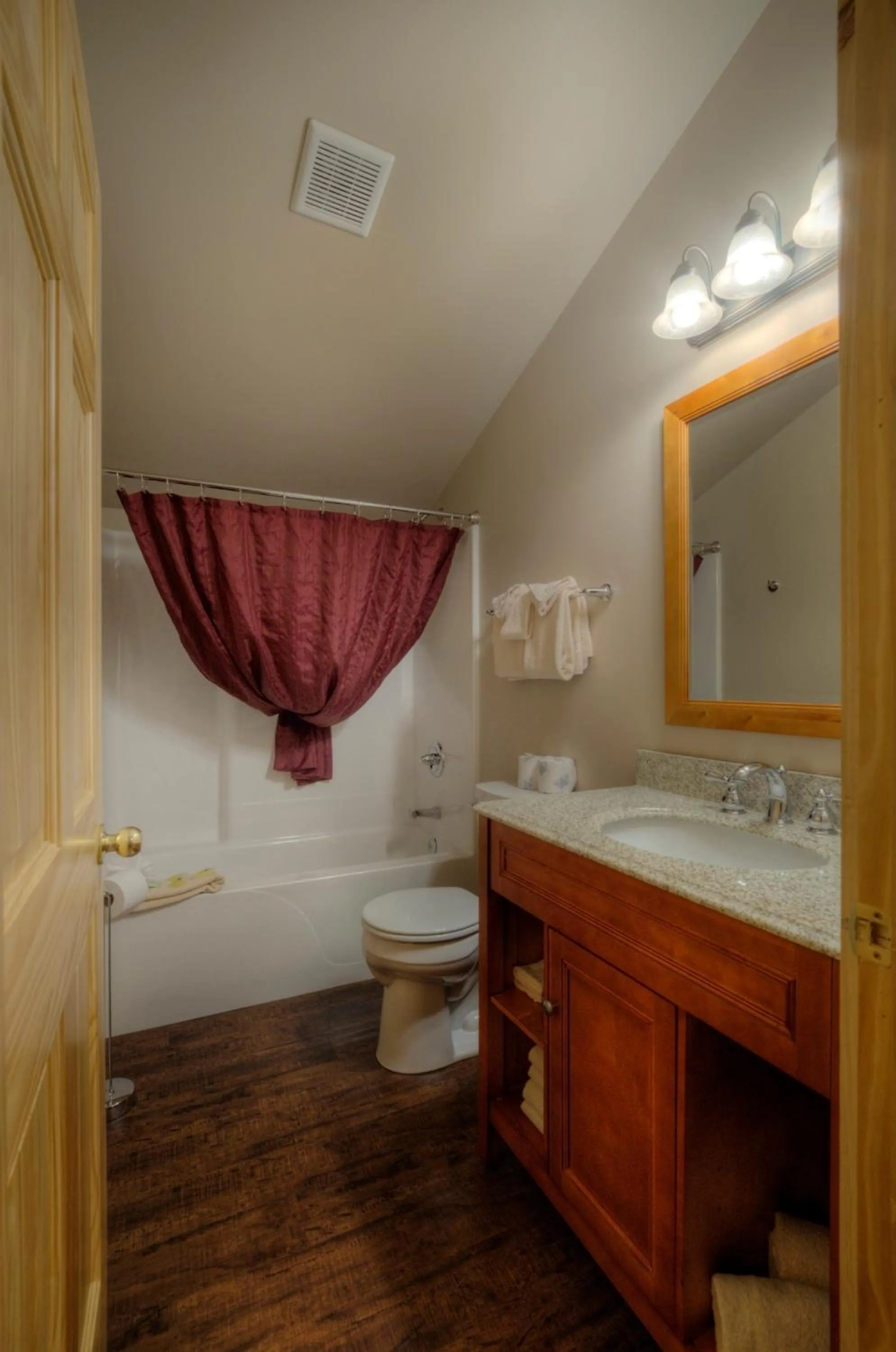 Bathroom in Powder House Lodge
