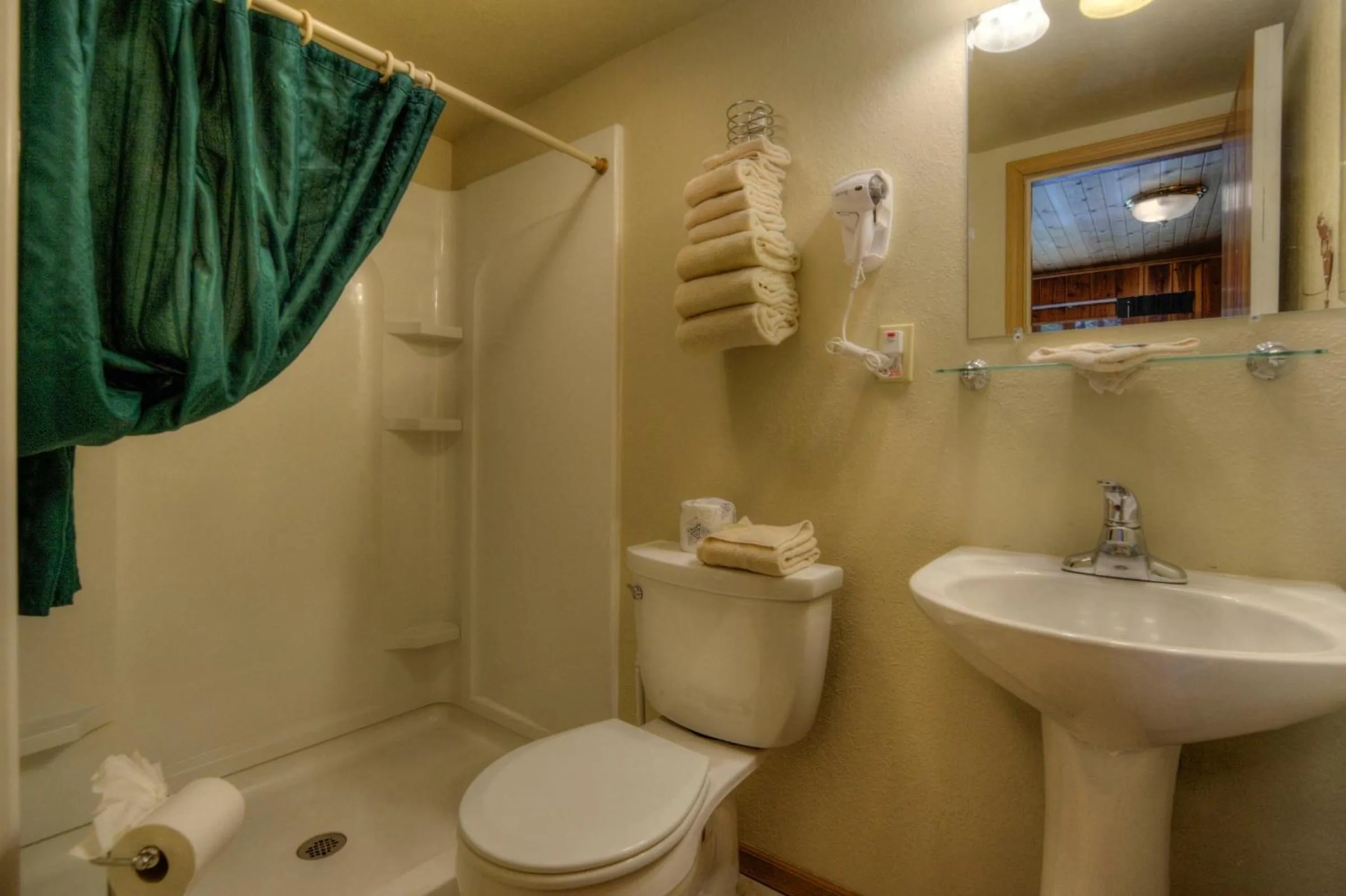 Bathroom in Powder House Lodge