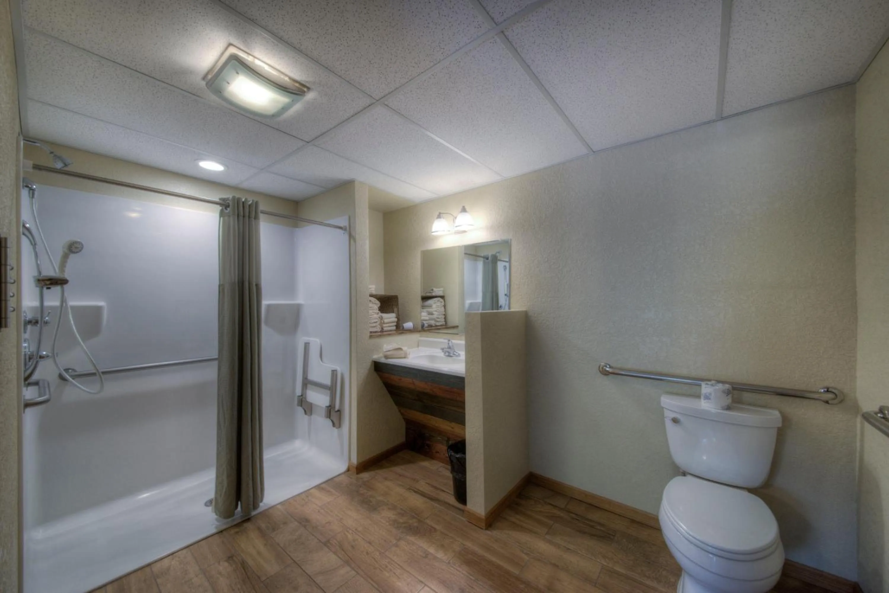 Bathroom in Powder House Lodge