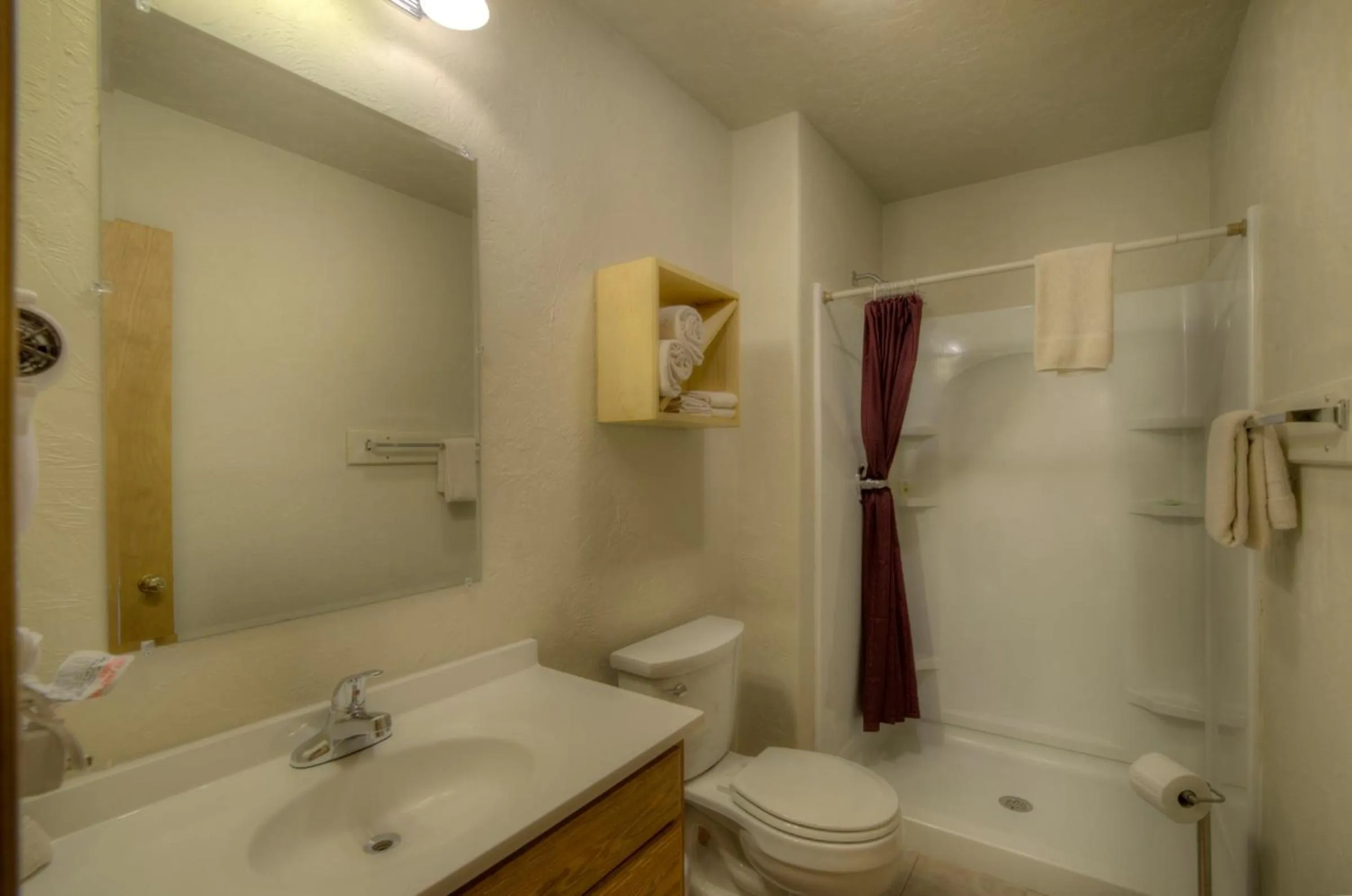 Bathroom in Powder House Lodge