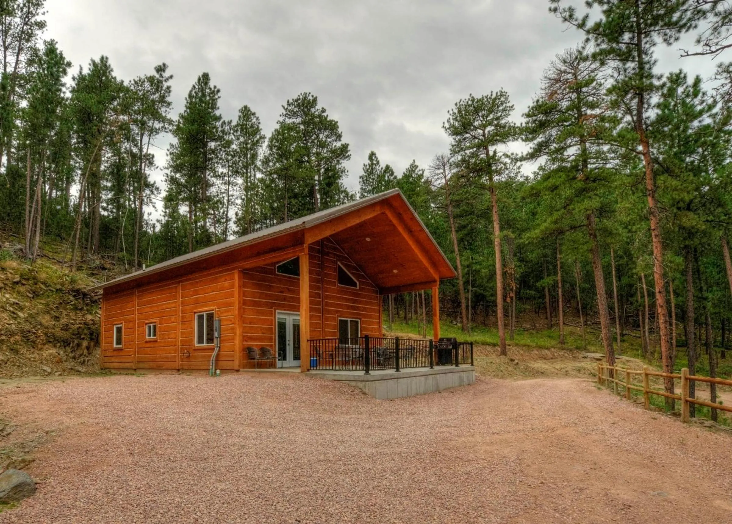 Property building in Powder House Lodge