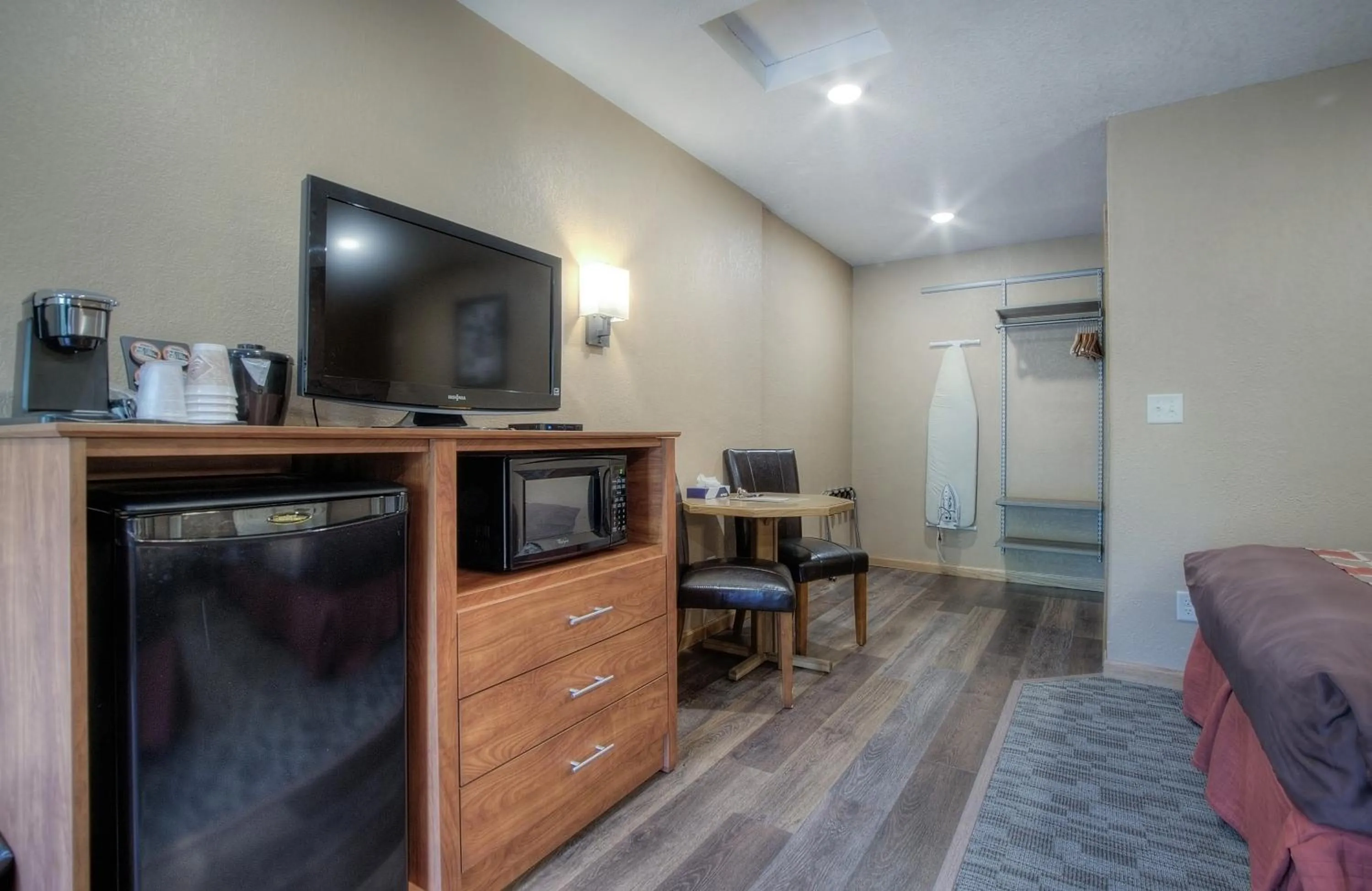 TV and multimedia in Powder House Lodge