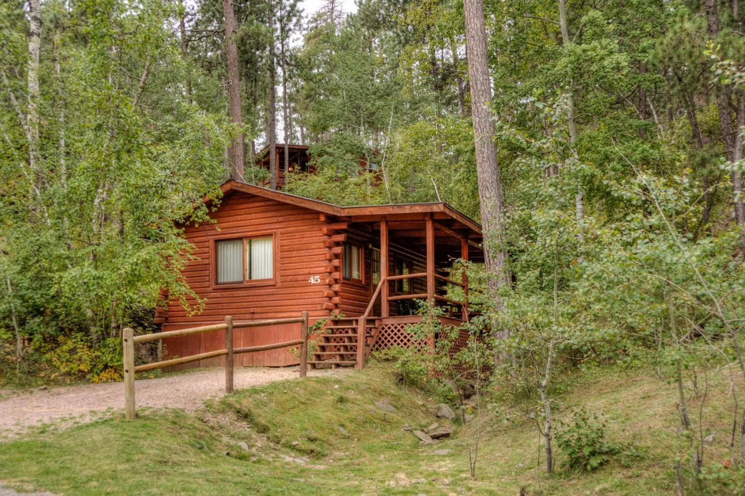 Property building in Powder House Lodge