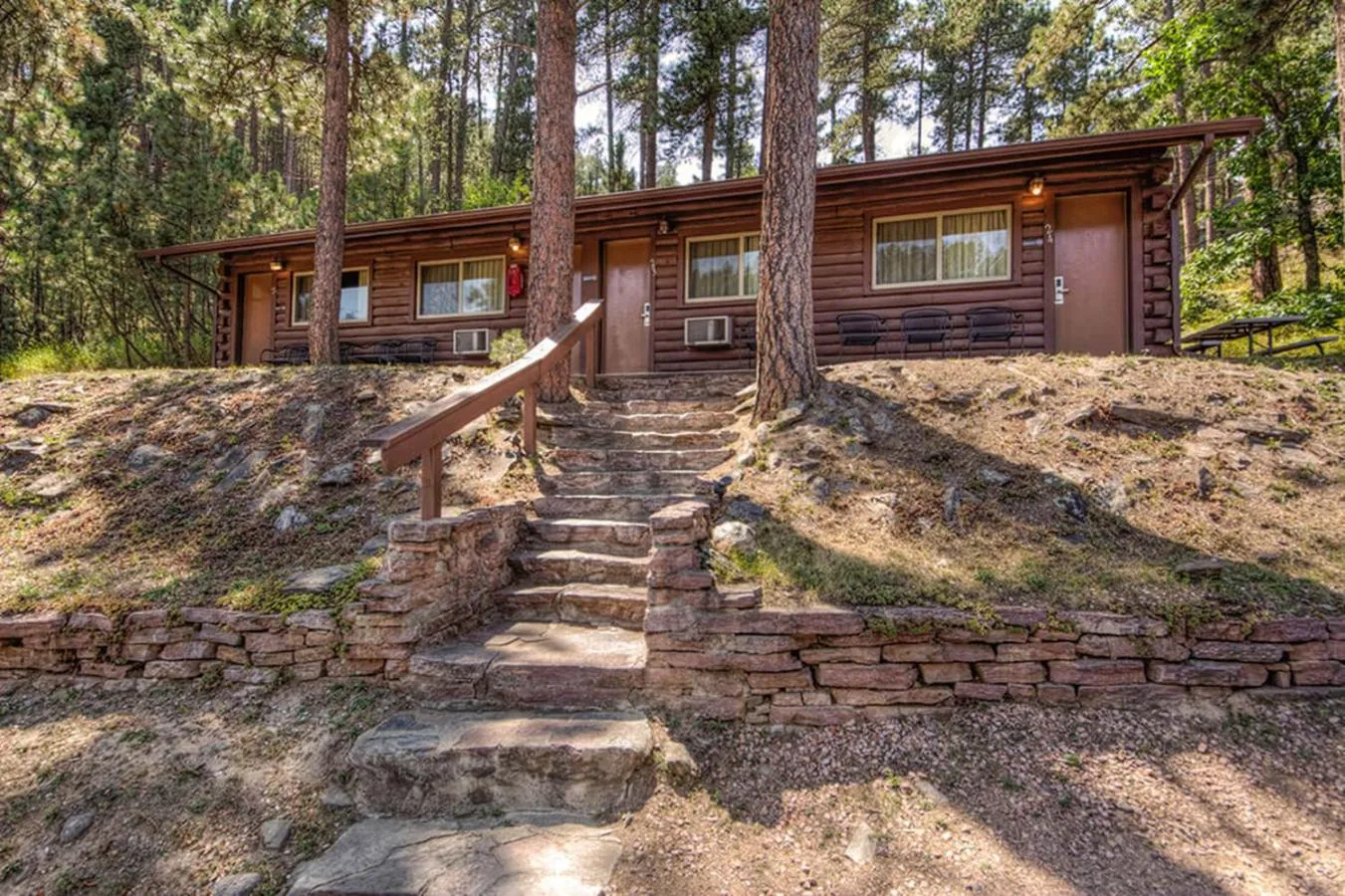 Property building in Powder House Lodge