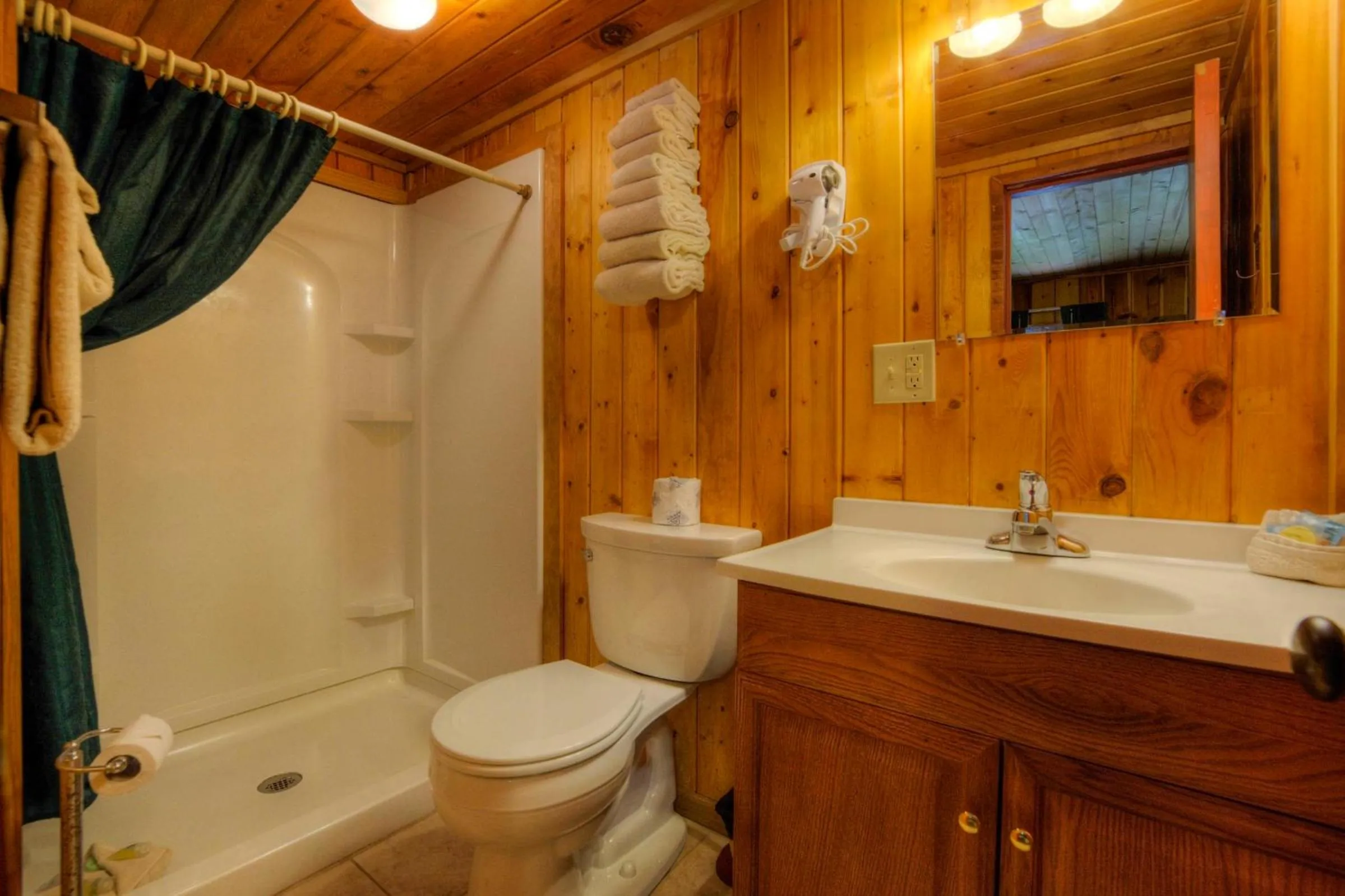 Bathroom in Powder House Lodge