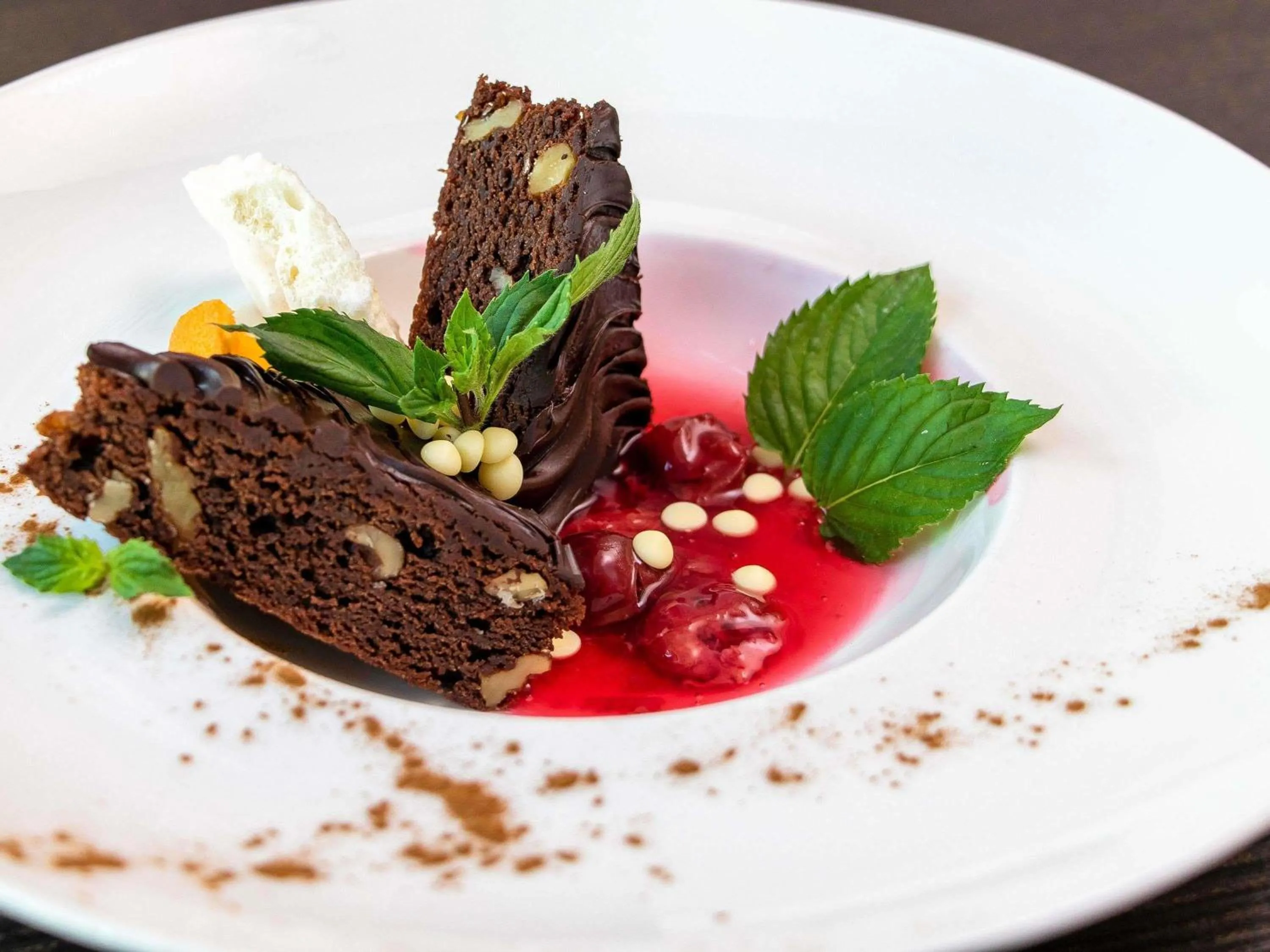 Restaurant/places to eat in Novotel Lodz Centrum