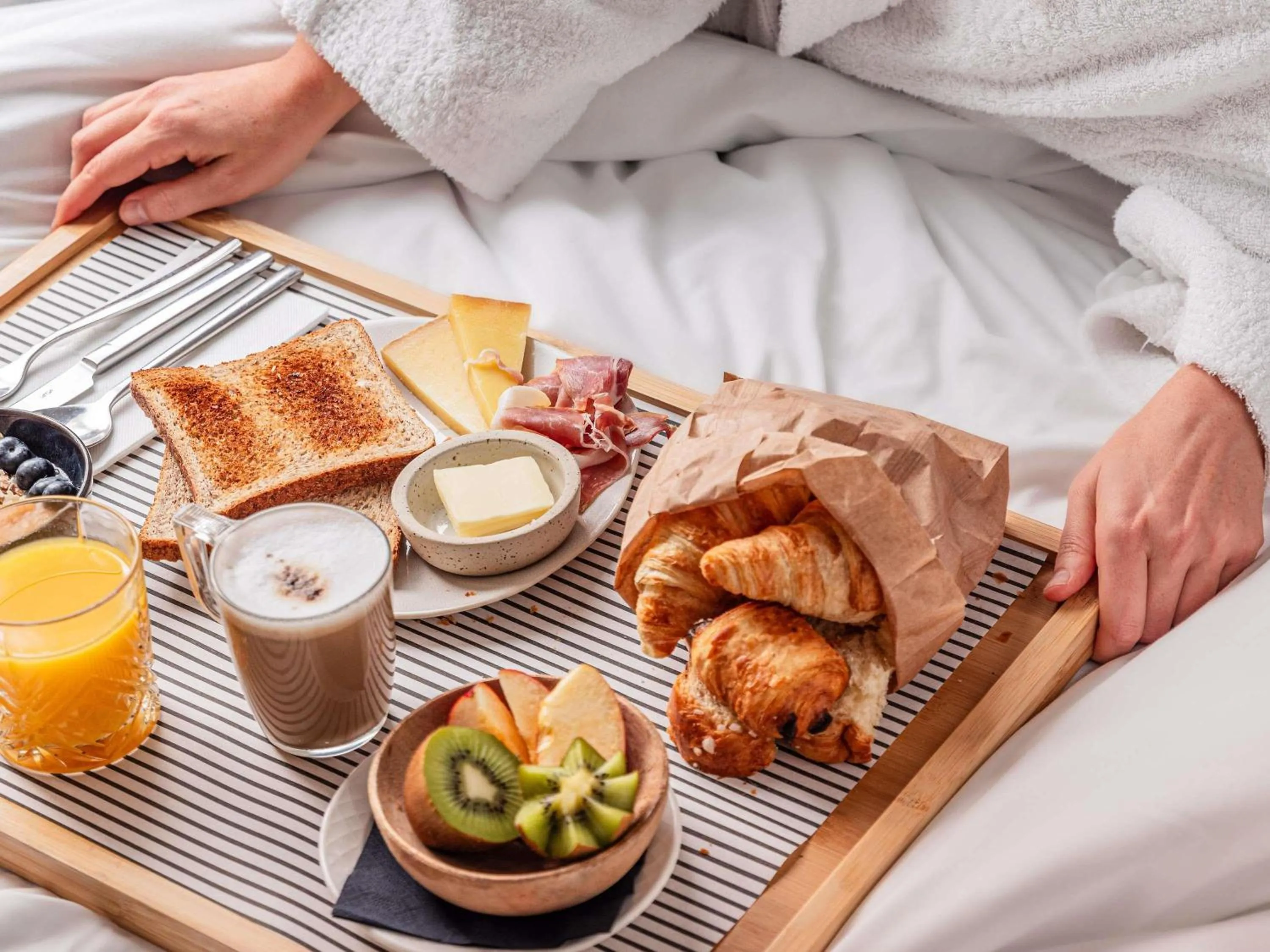 Breakfast in Novotel Lodz Centrum