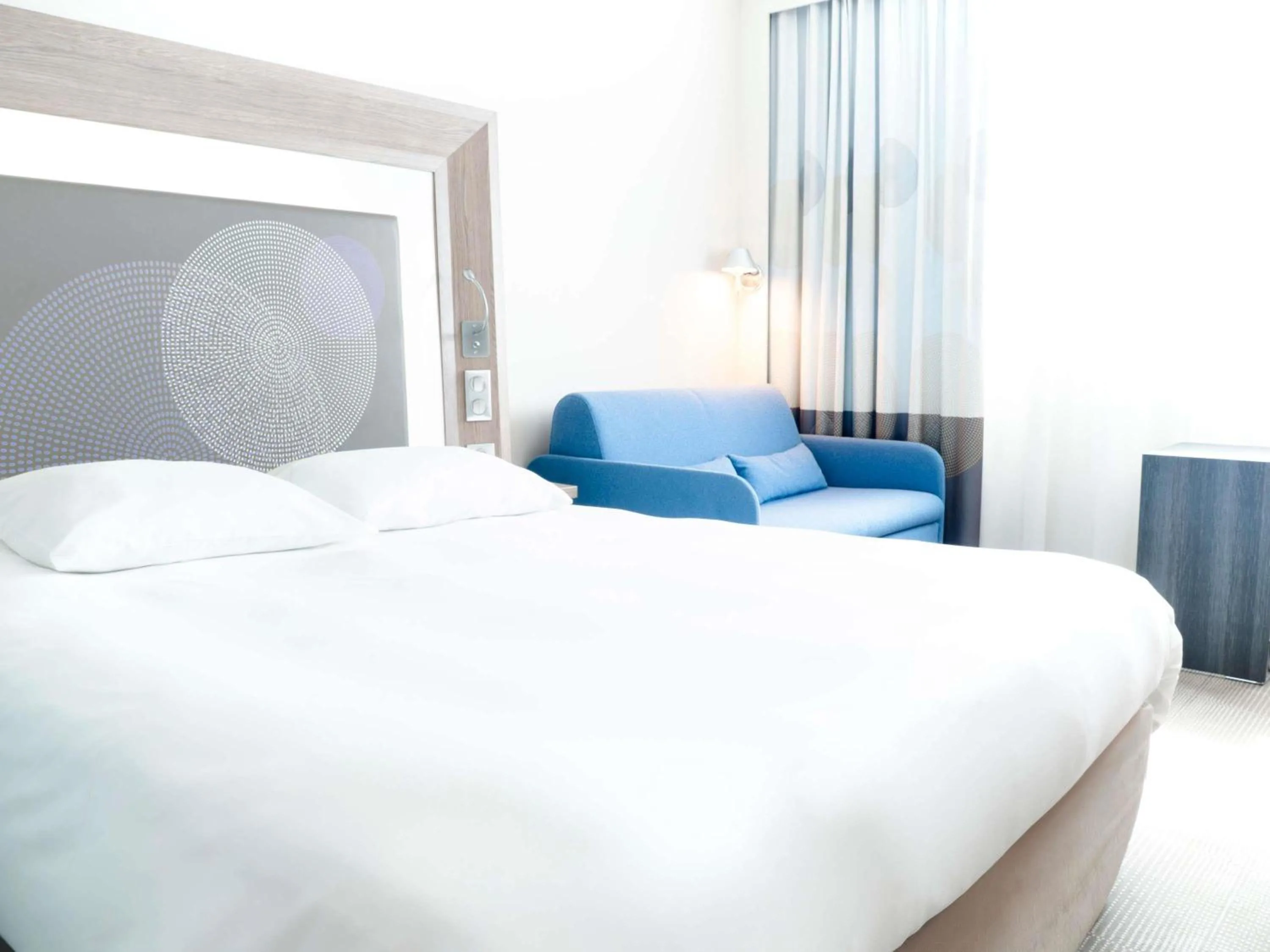 Bedroom, Bed in Novotel Lodz Centrum