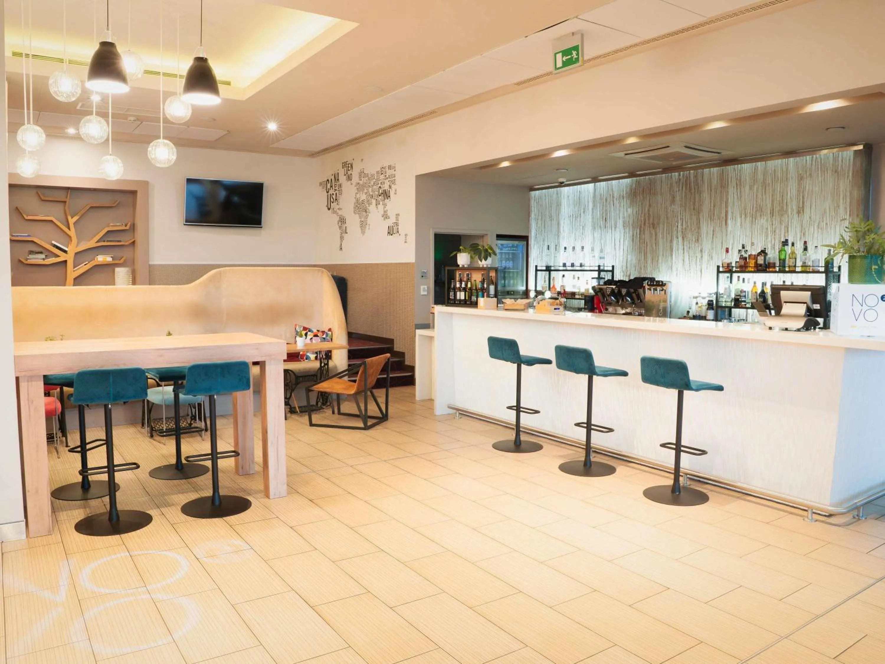 Property building in Novotel Lodz Centrum