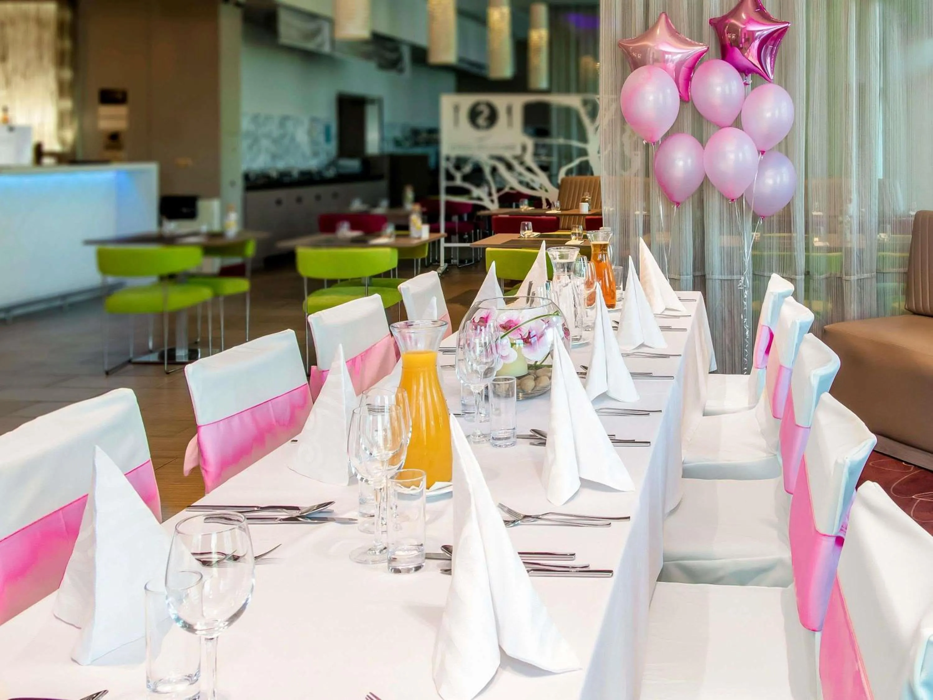 Meeting/conference room in Novotel Lodz Centrum