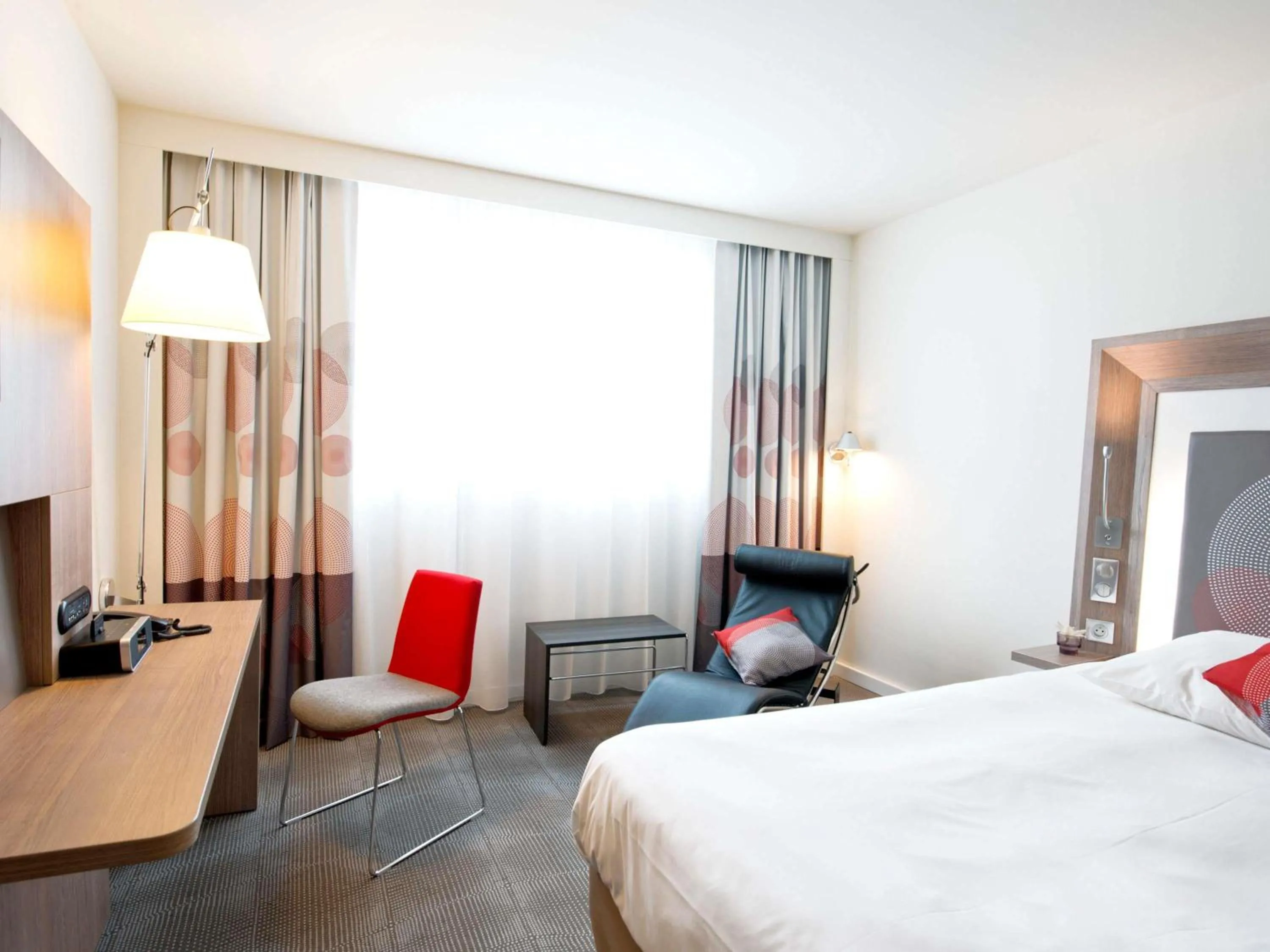 Bedroom, Bed in Novotel Lodz Centrum