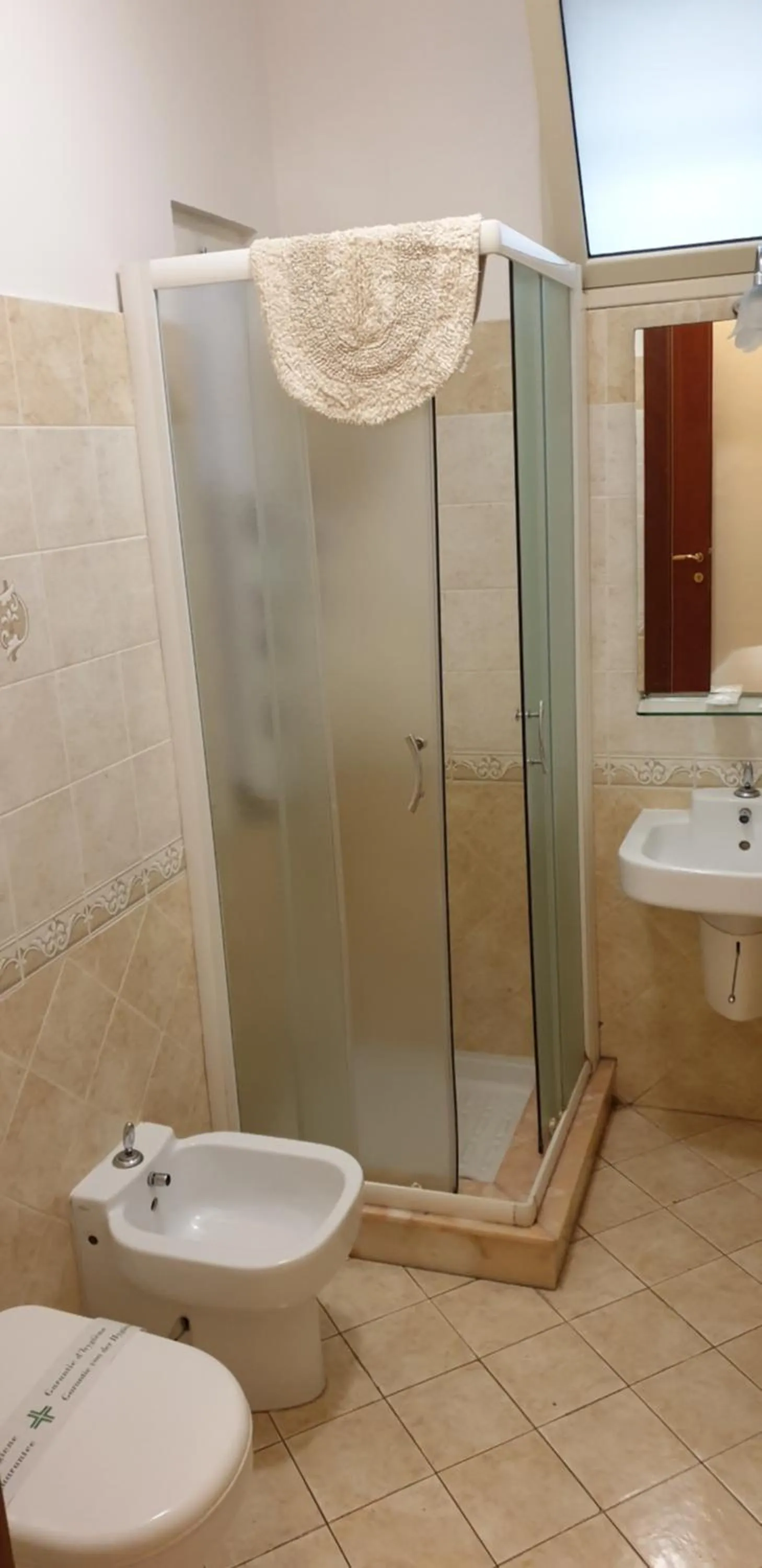 Shower in RS San Sebastiano Holidays