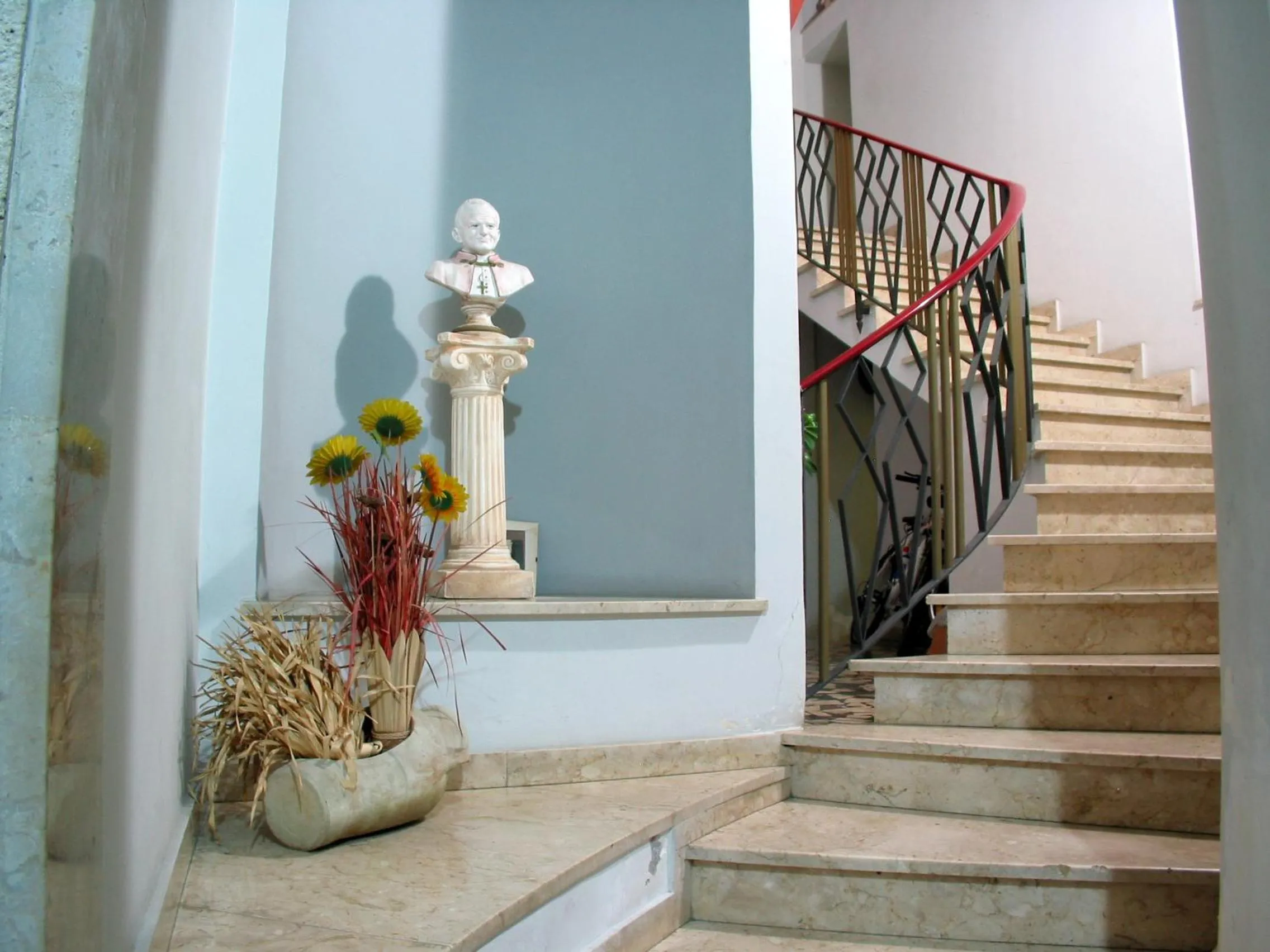 Facade/entrance in RS San Sebastiano Holidays