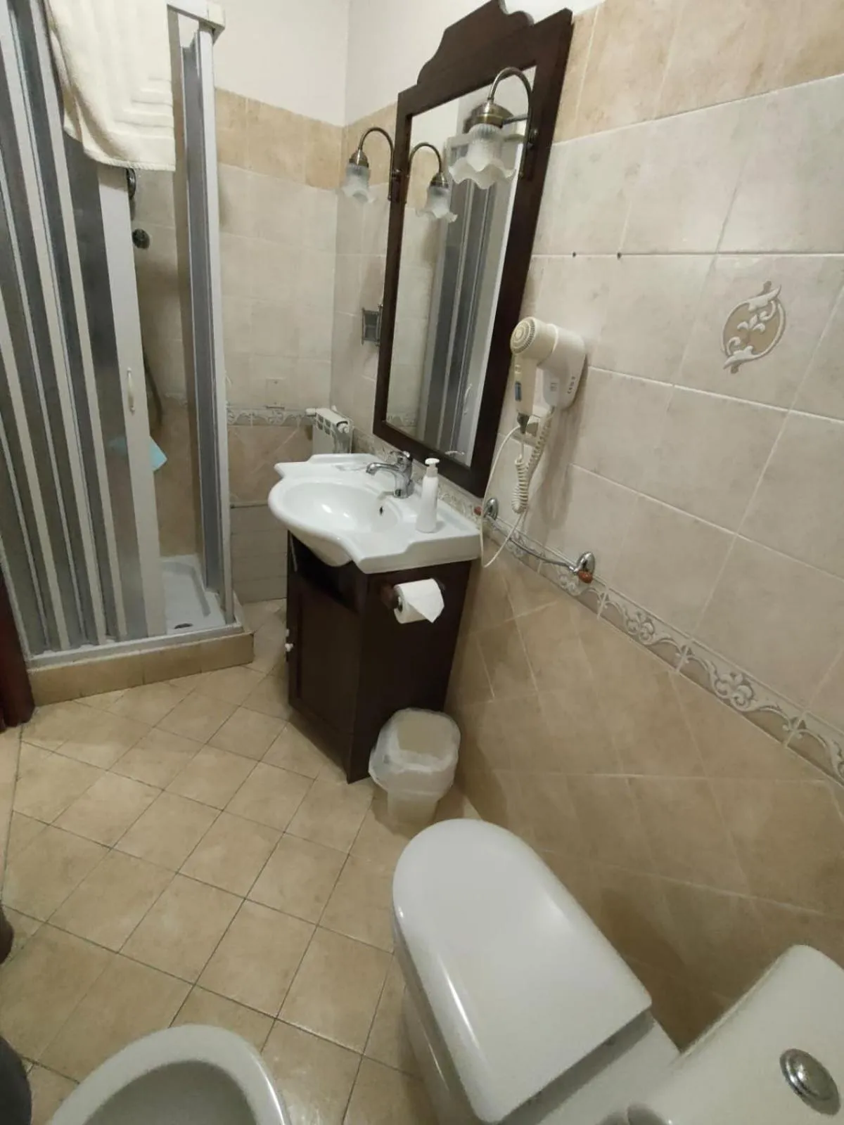 Bathroom in RS San Sebastiano Holidays