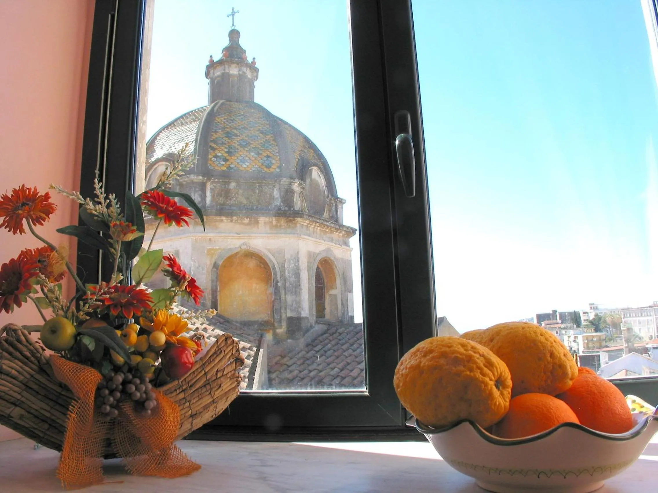 City view in RS San Sebastiano Holidays