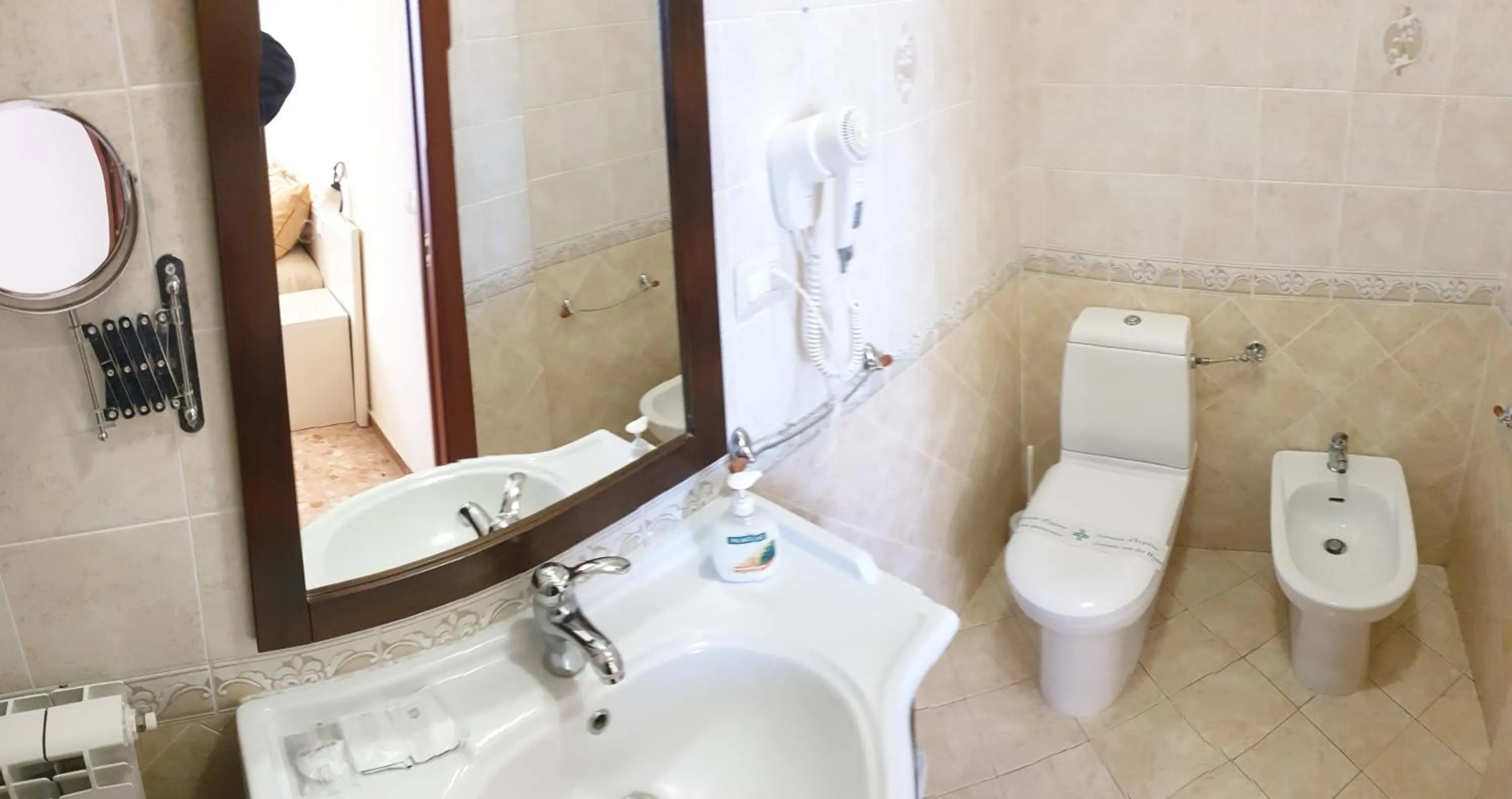 Bathroom in RS San Sebastiano Holidays