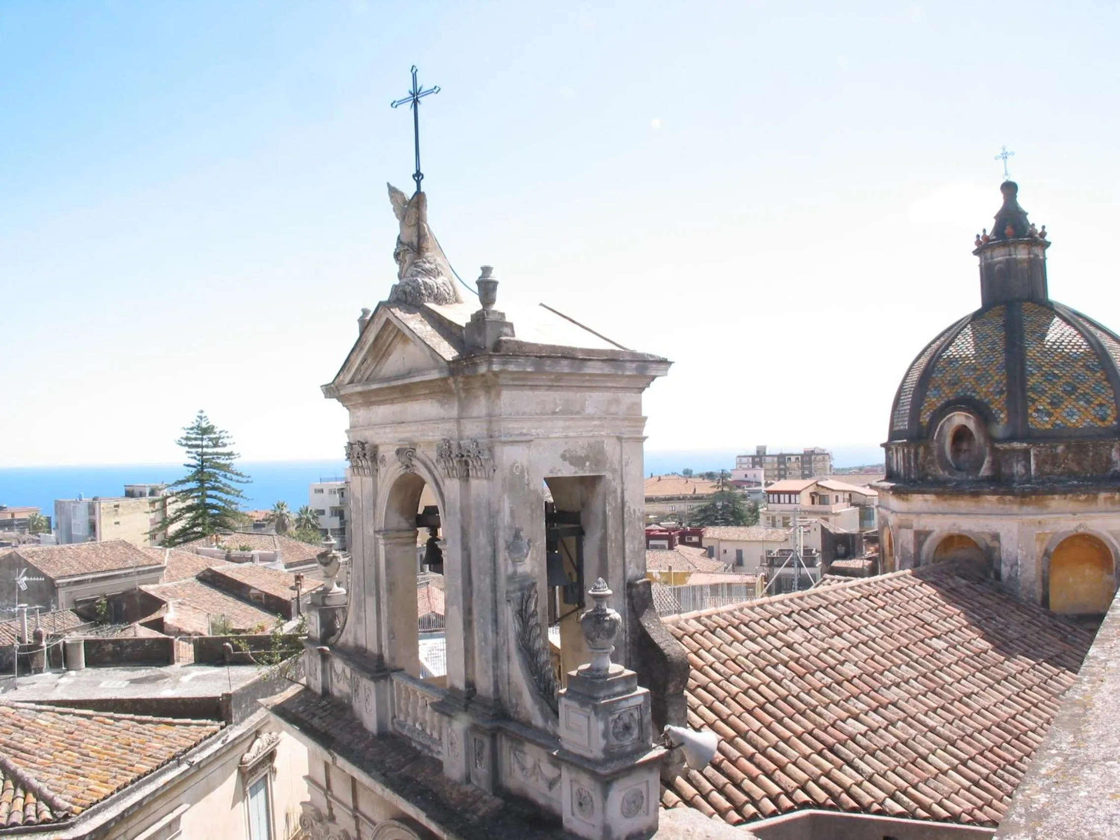 City view in RS San Sebastiano Holidays