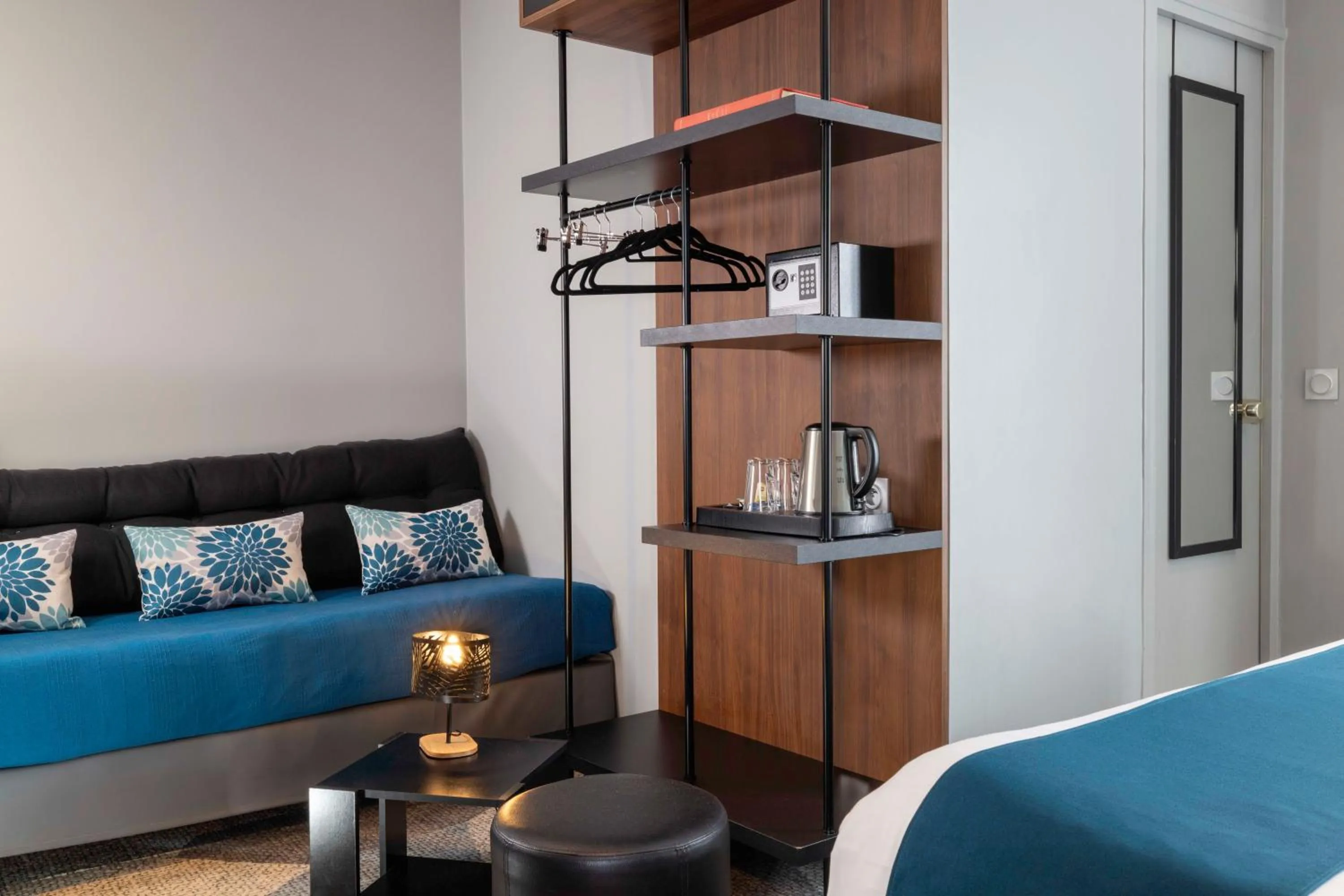 Bed in Montparnasse Alésia