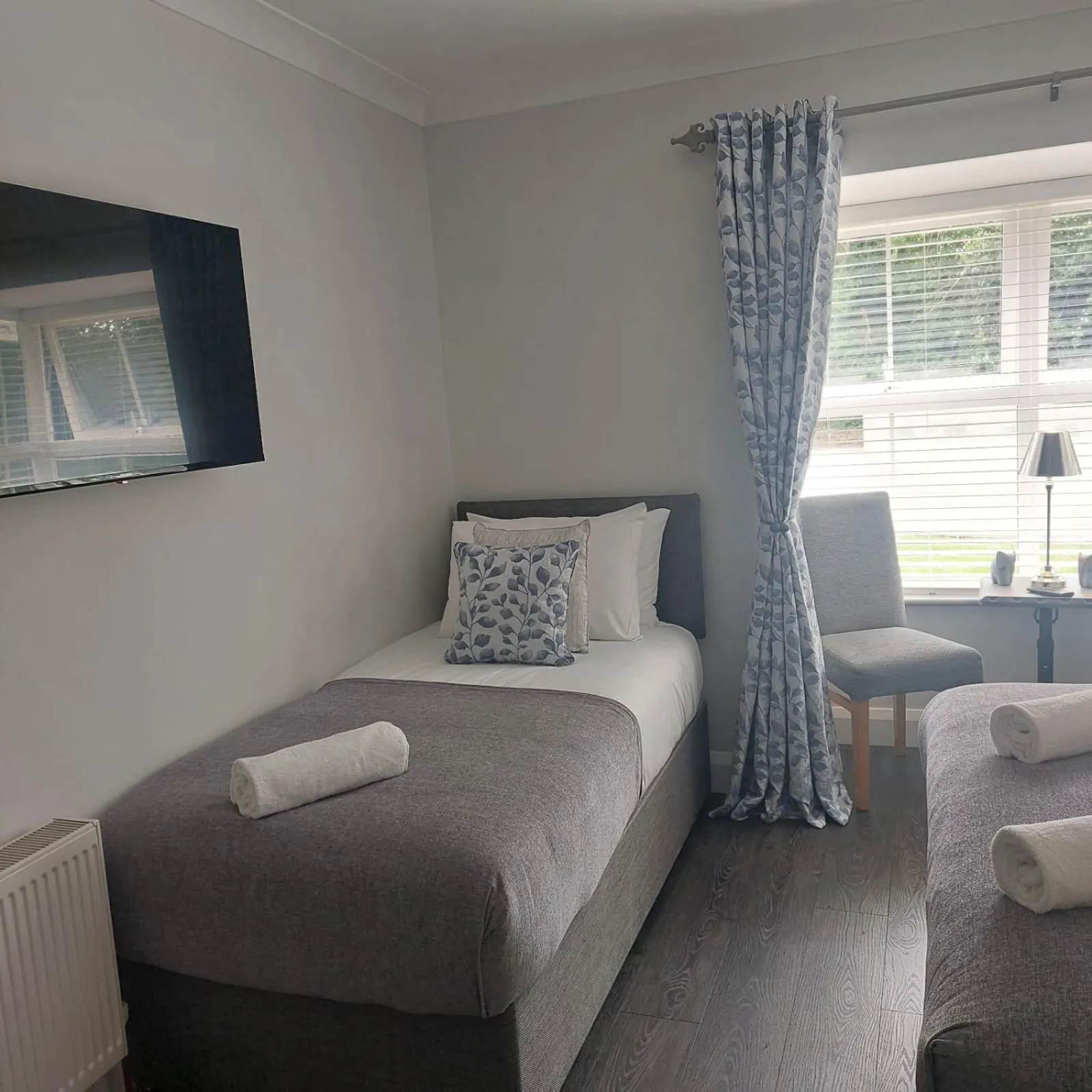 Bed in Farmleigh House,