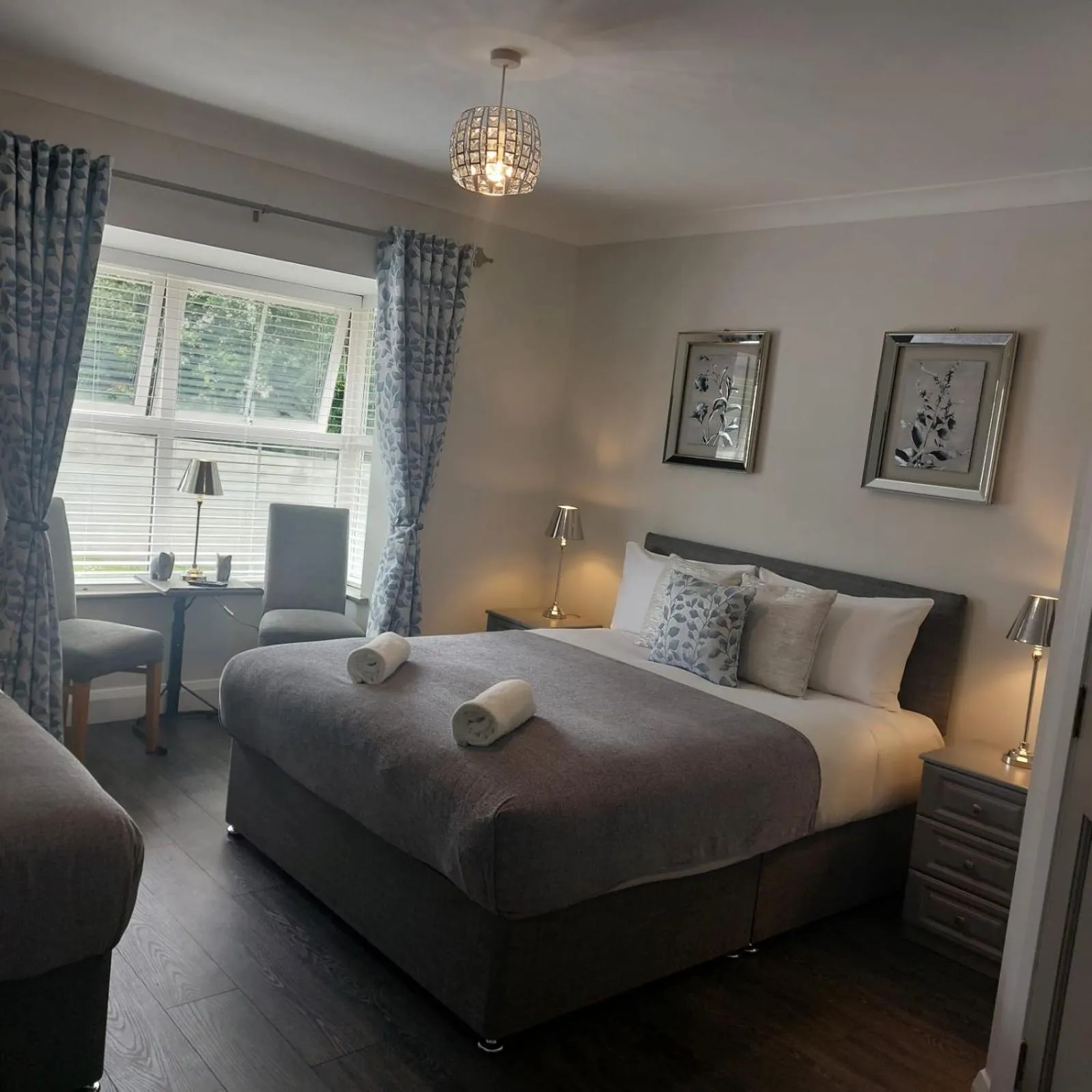 Bed in Farmleigh House,