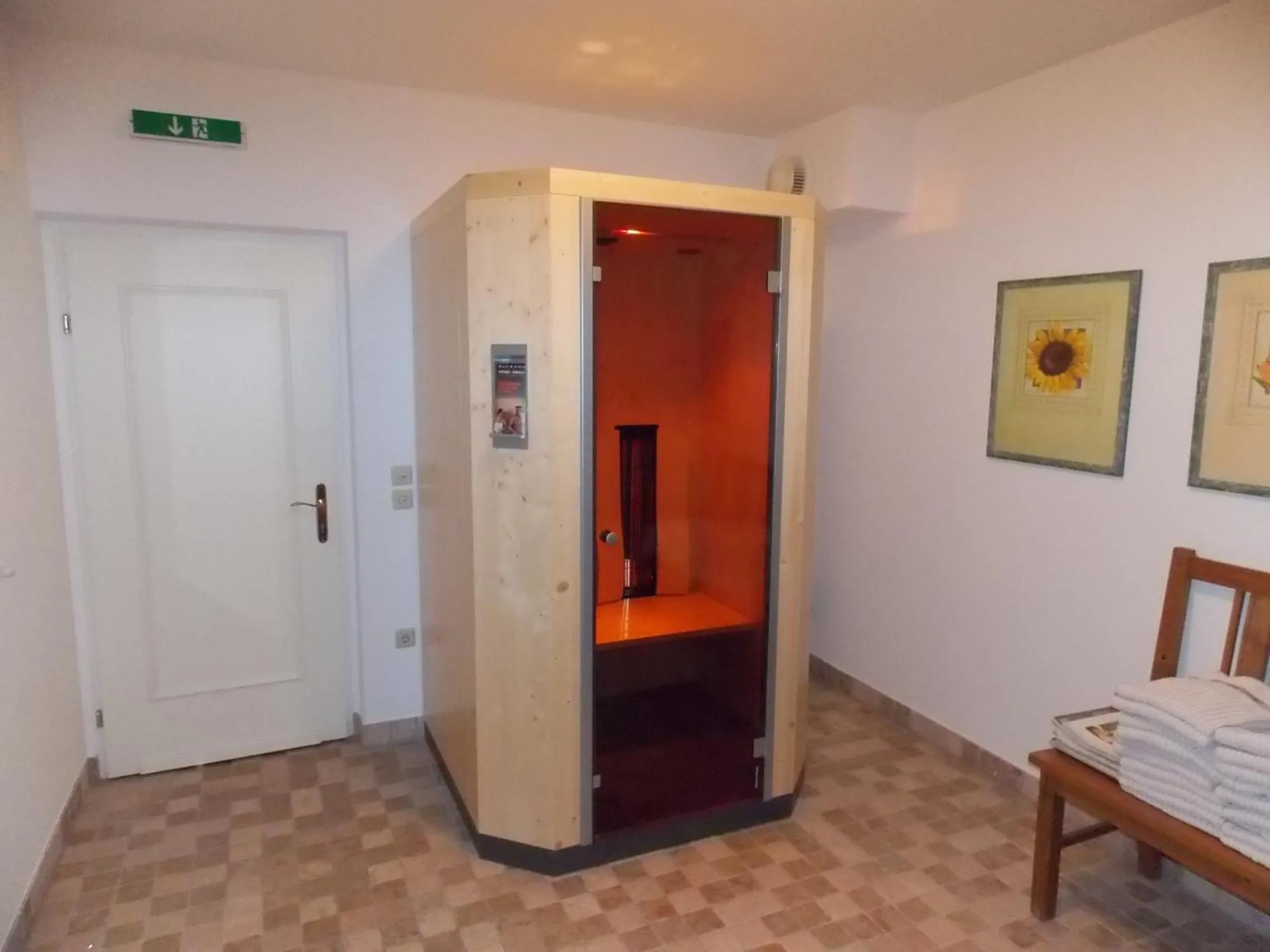 Spa and wellness centre/facilities in Hotel Landhaus Fuhrgassl-Huber