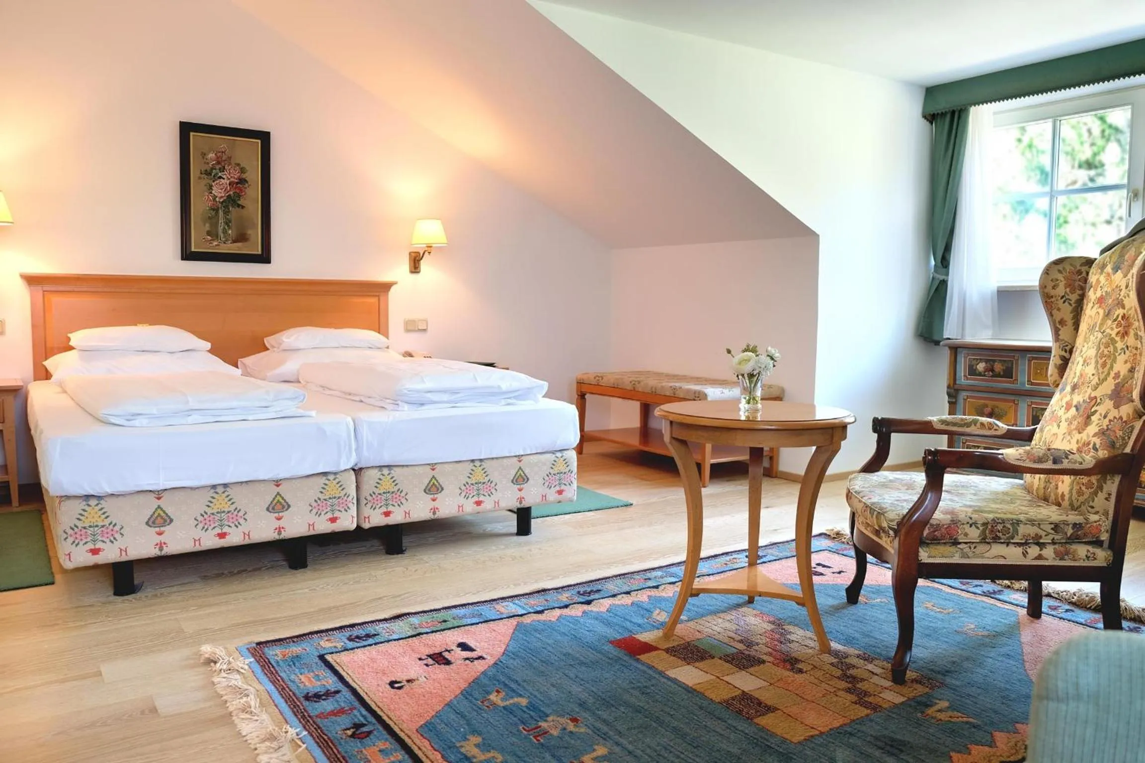 Photo of the whole room, Bed in Hotel Landhaus Fuhrgassl-Huber