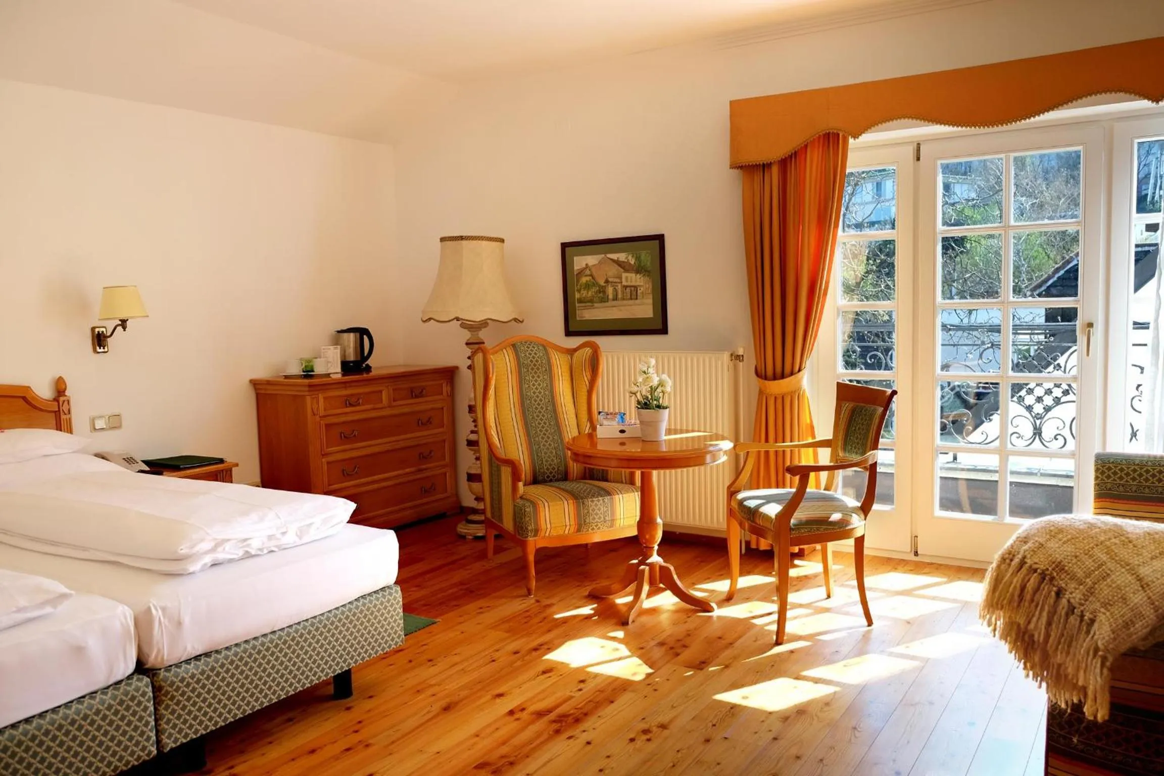 Photo of the whole room, Bed in Hotel Landhaus Fuhrgassl-Huber