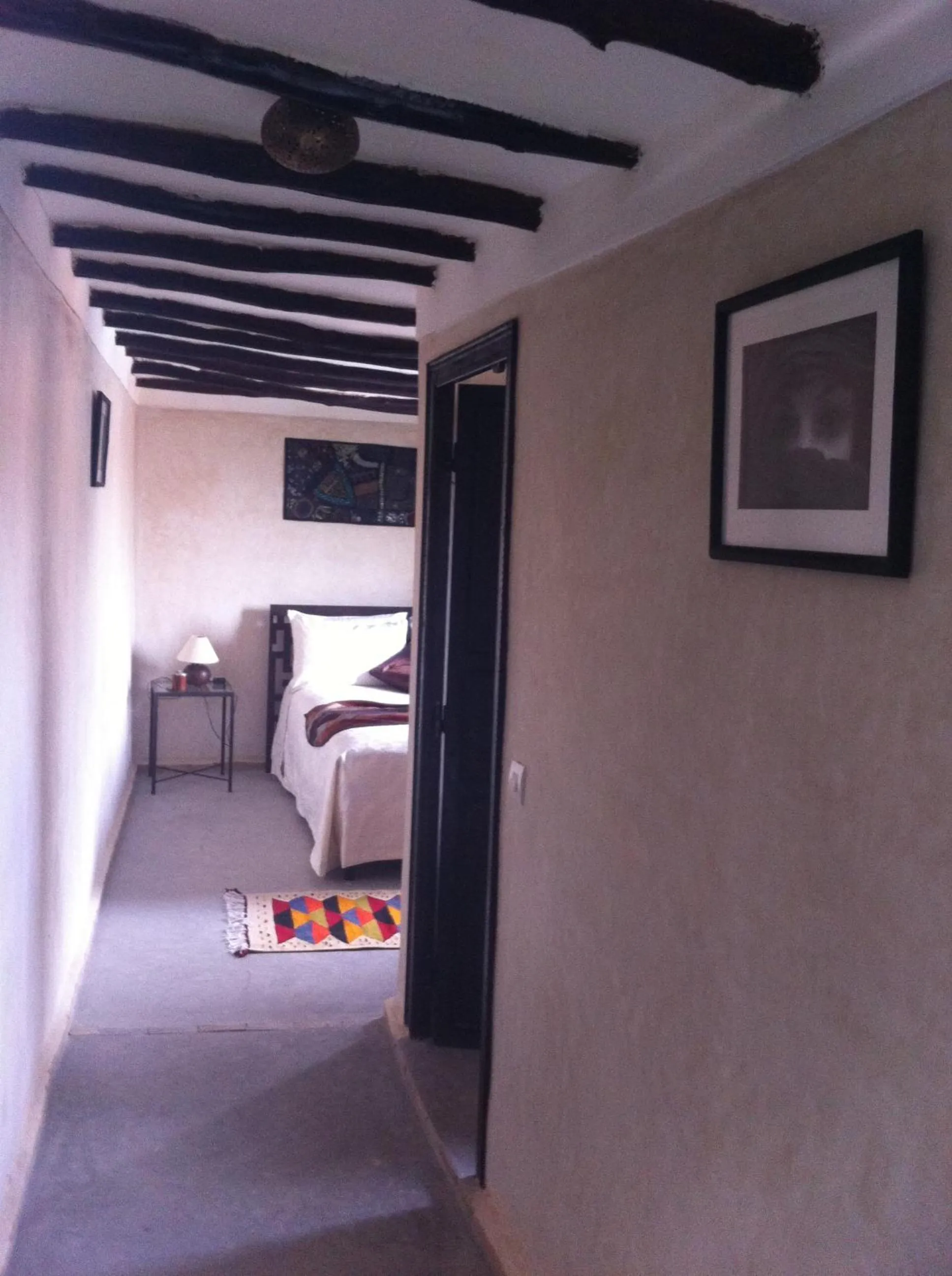 Bedroom, Bed in Riad Le Bel Oranger