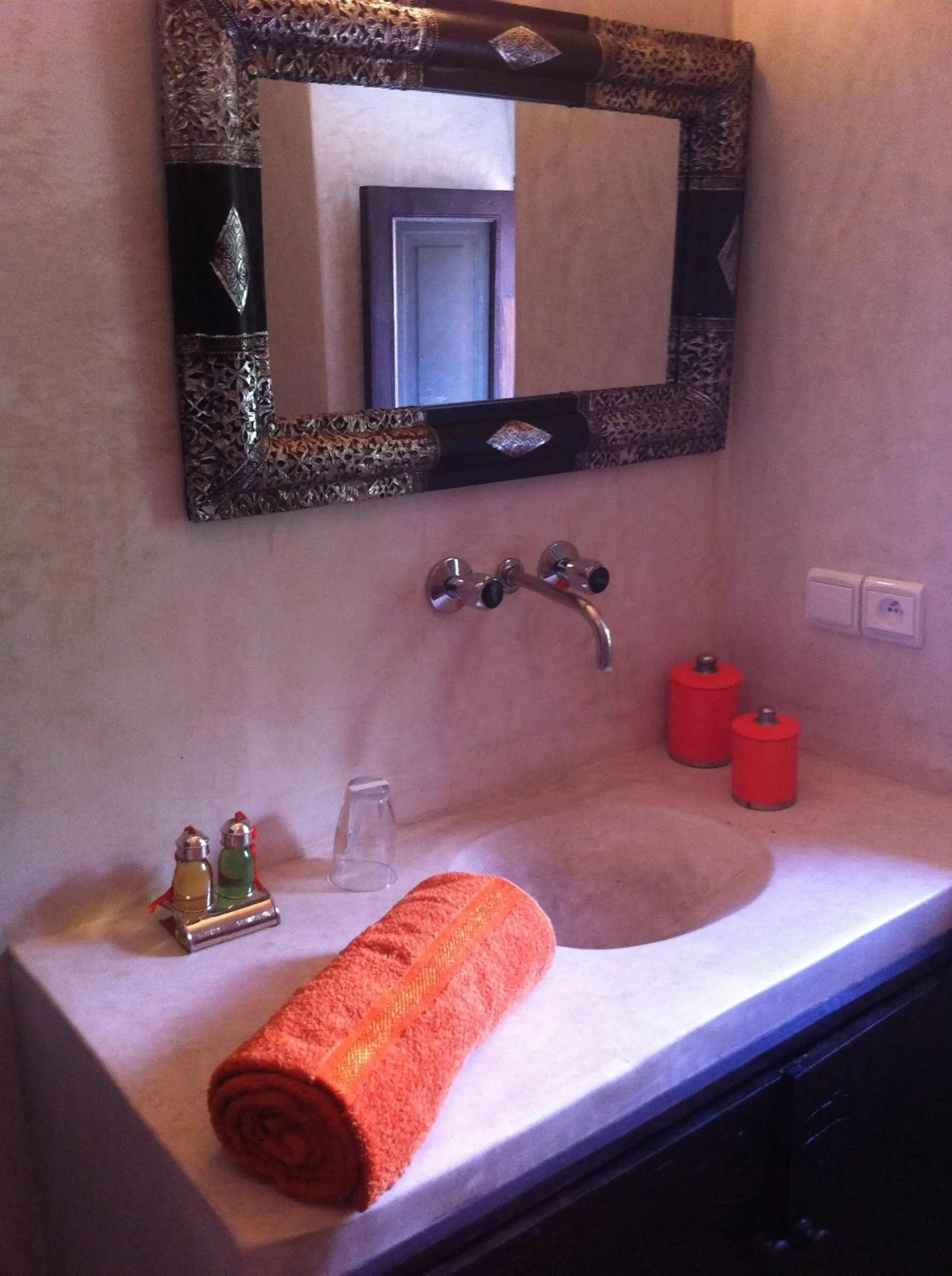 Bathroom in Riad Le Bel Oranger