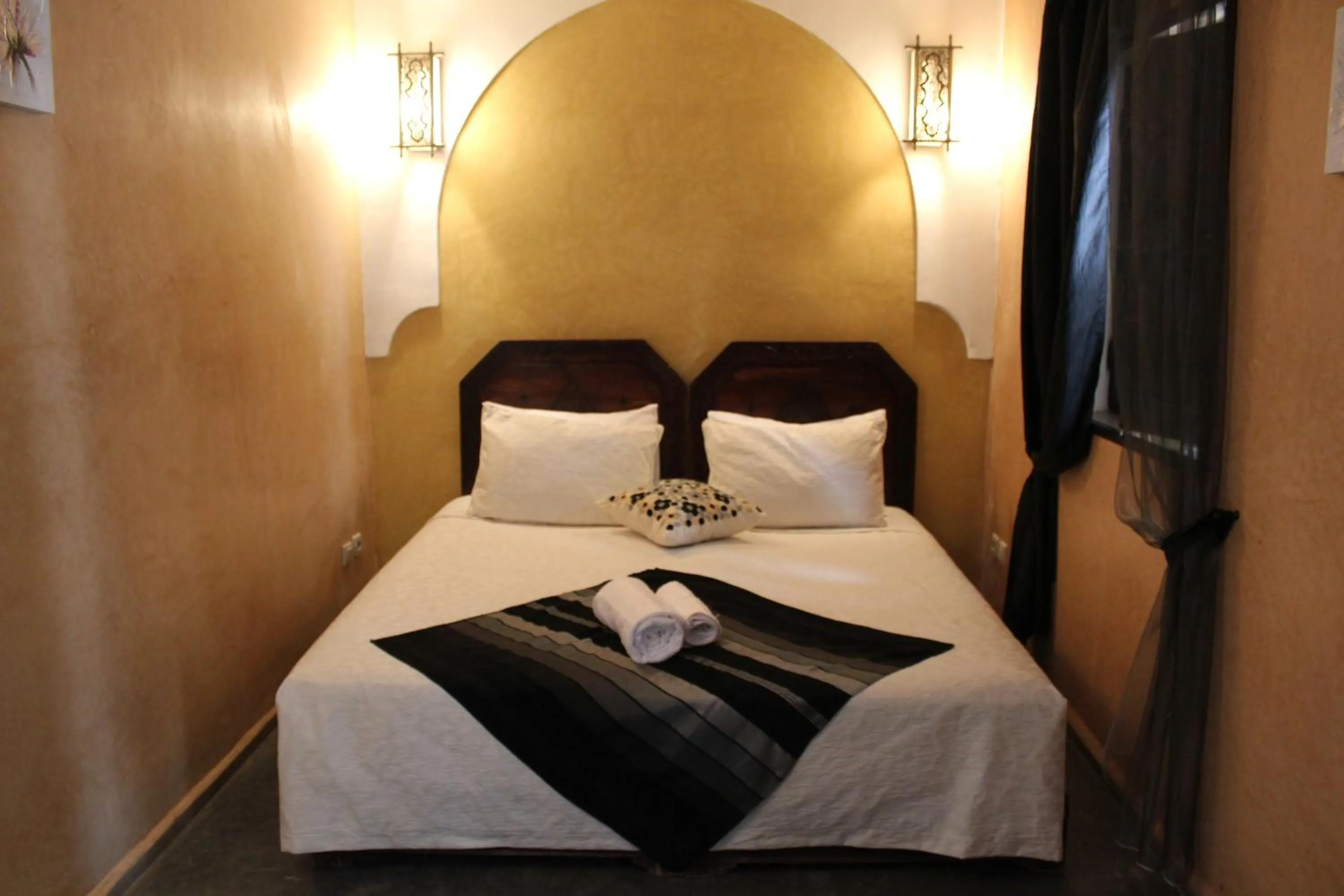 Bedroom, Bed in Riad Le Bel Oranger