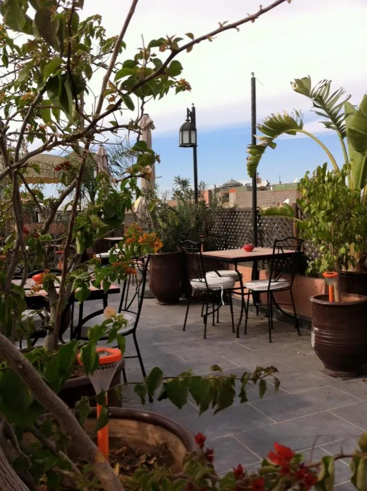 Balcony/Terrace in Riad Le Bel Oranger