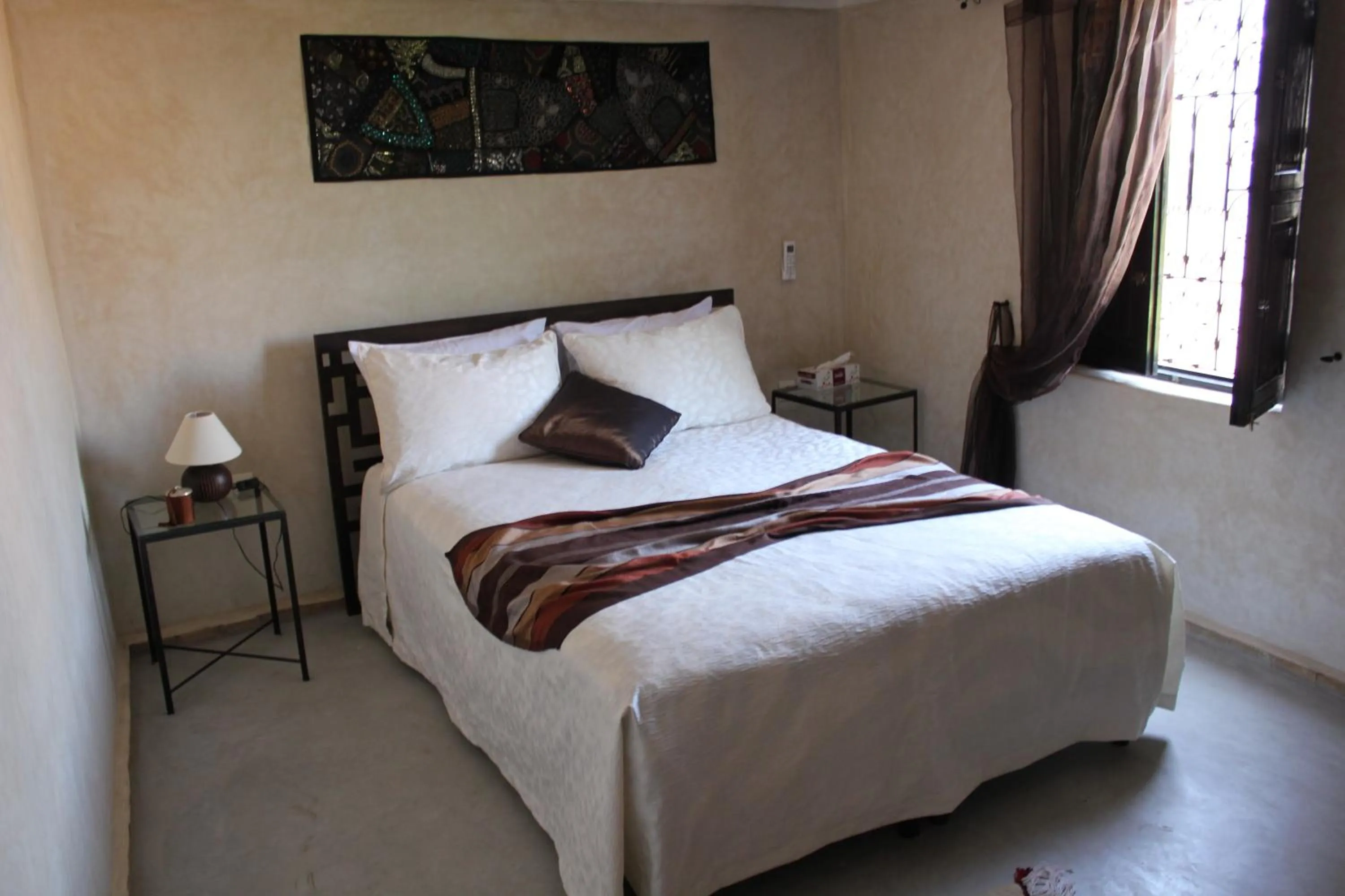 Bedroom, Bed in Riad Le Bel Oranger