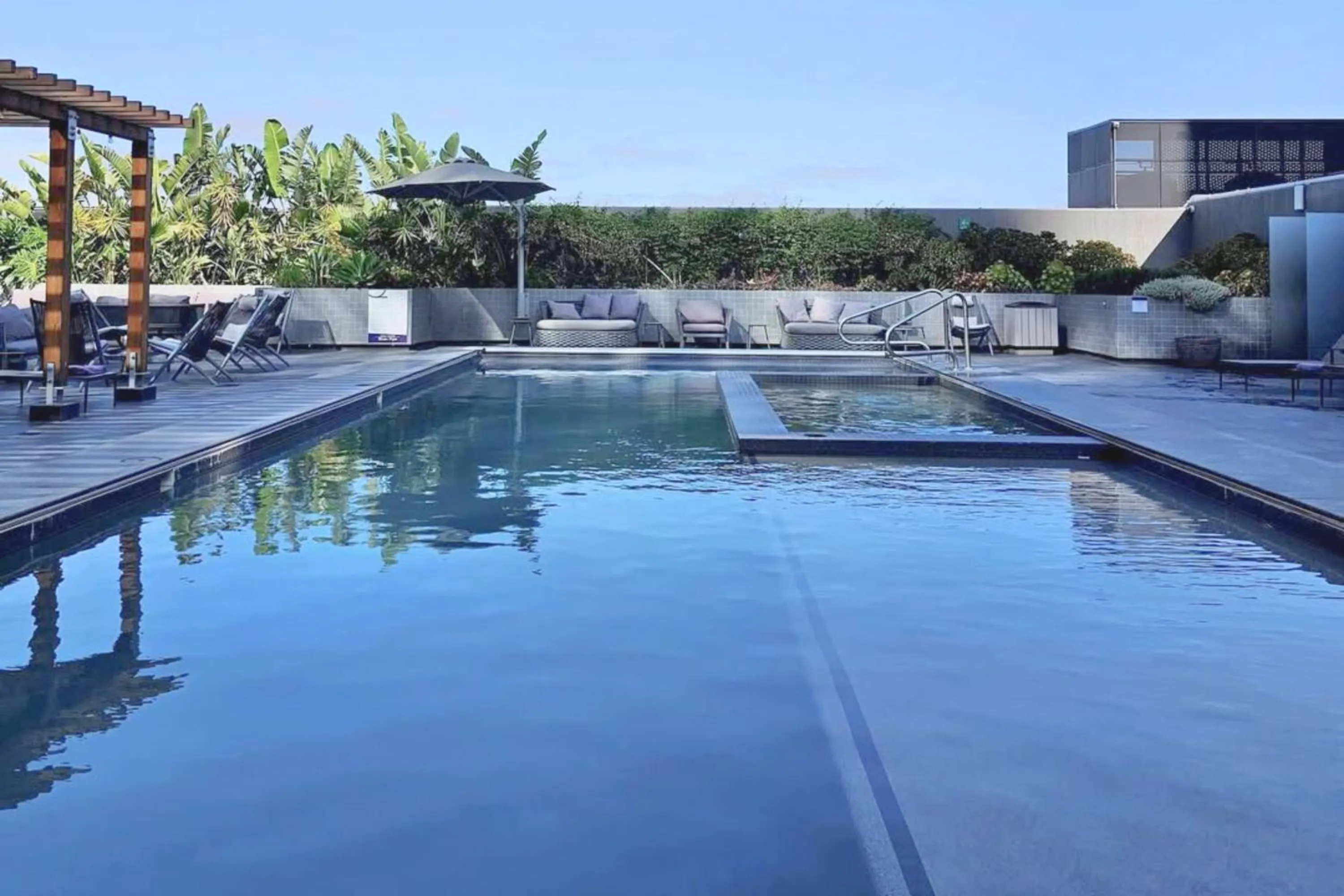 Hot Tub in QUARTZ HOTEL & SPA