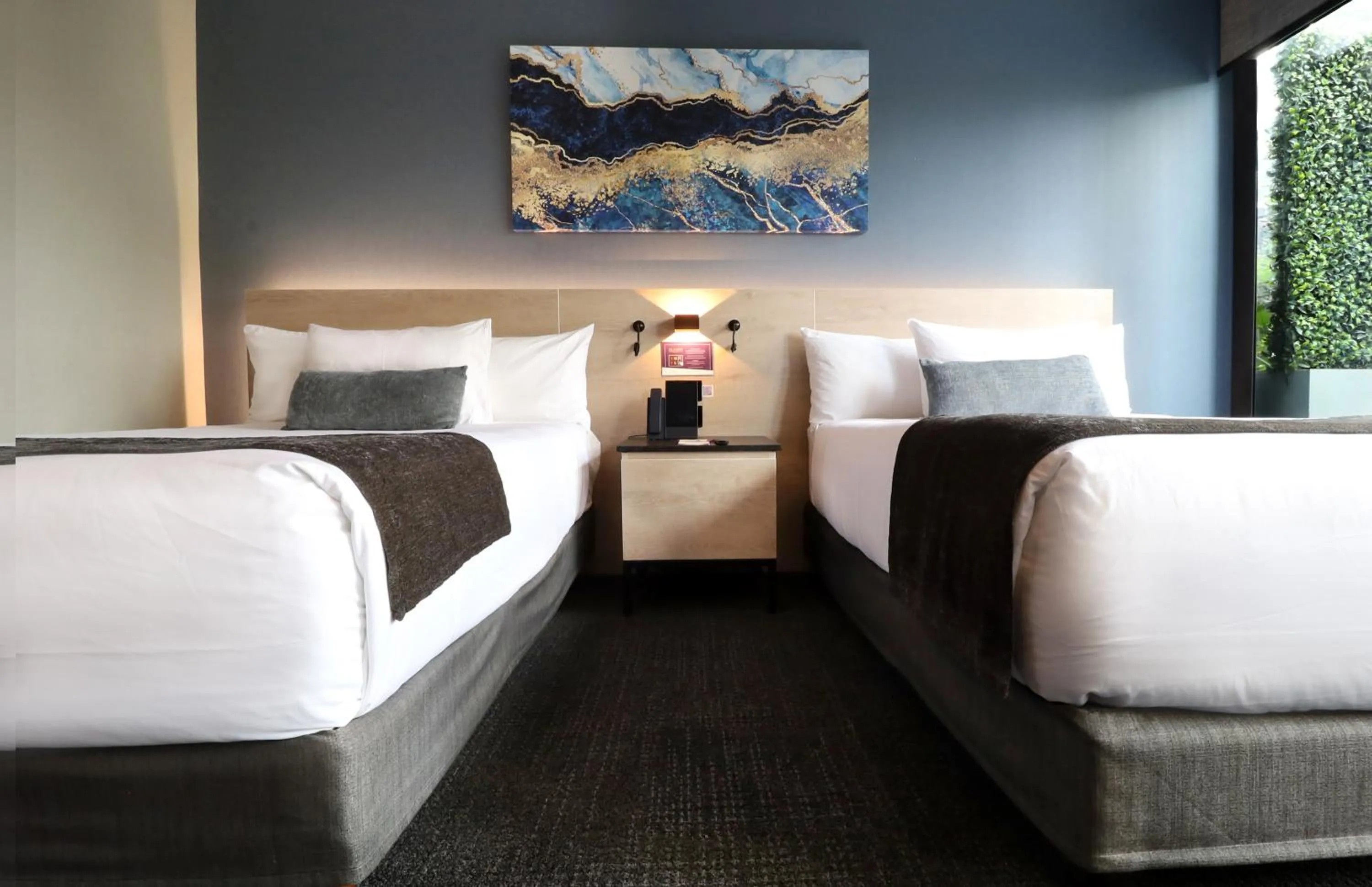 Photo of the whole room, Bed in QUARTZ HOTEL & SPA