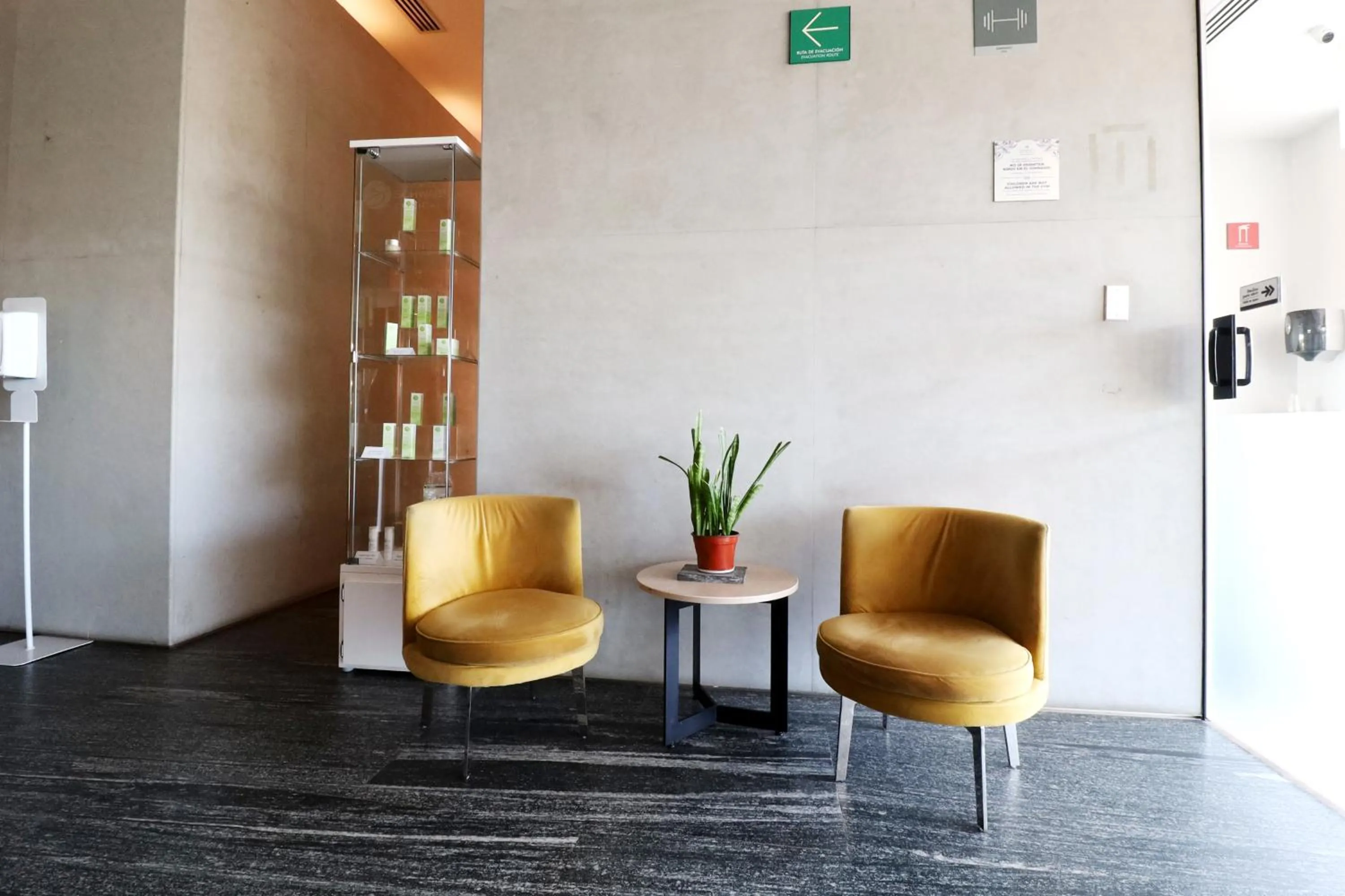 Spa and wellness centre/facilities in QUARTZ HOTEL & SPA